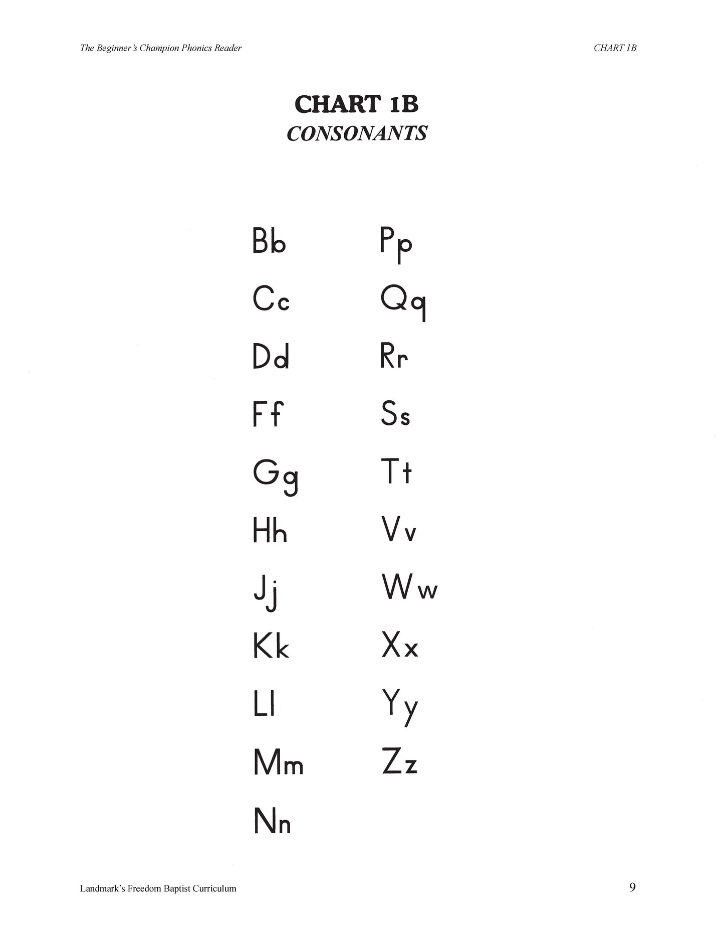 Beginner's Champion Phonics Reader