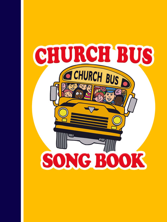 Church Bus Song Book