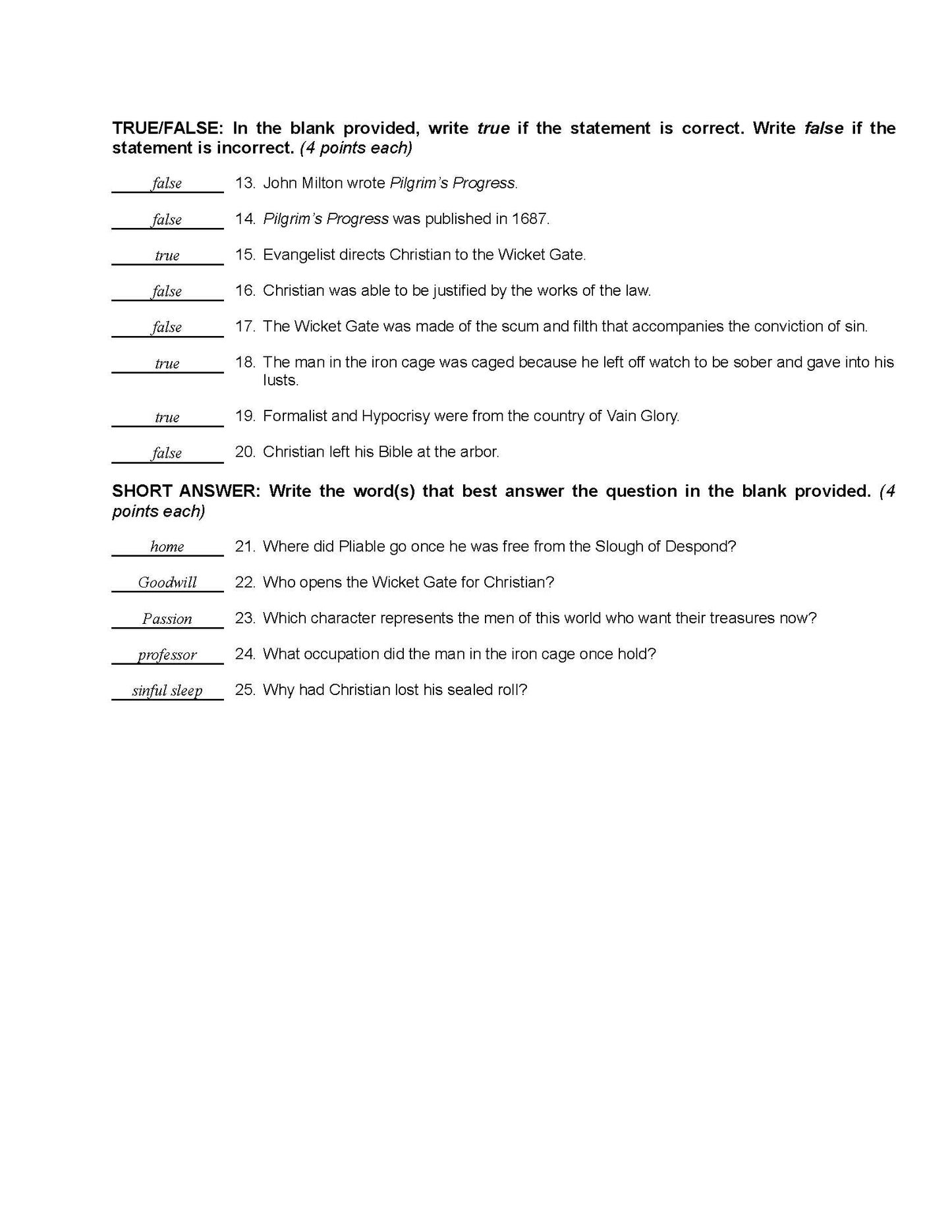 English Grade 12 - English Grammar and Composition IV
