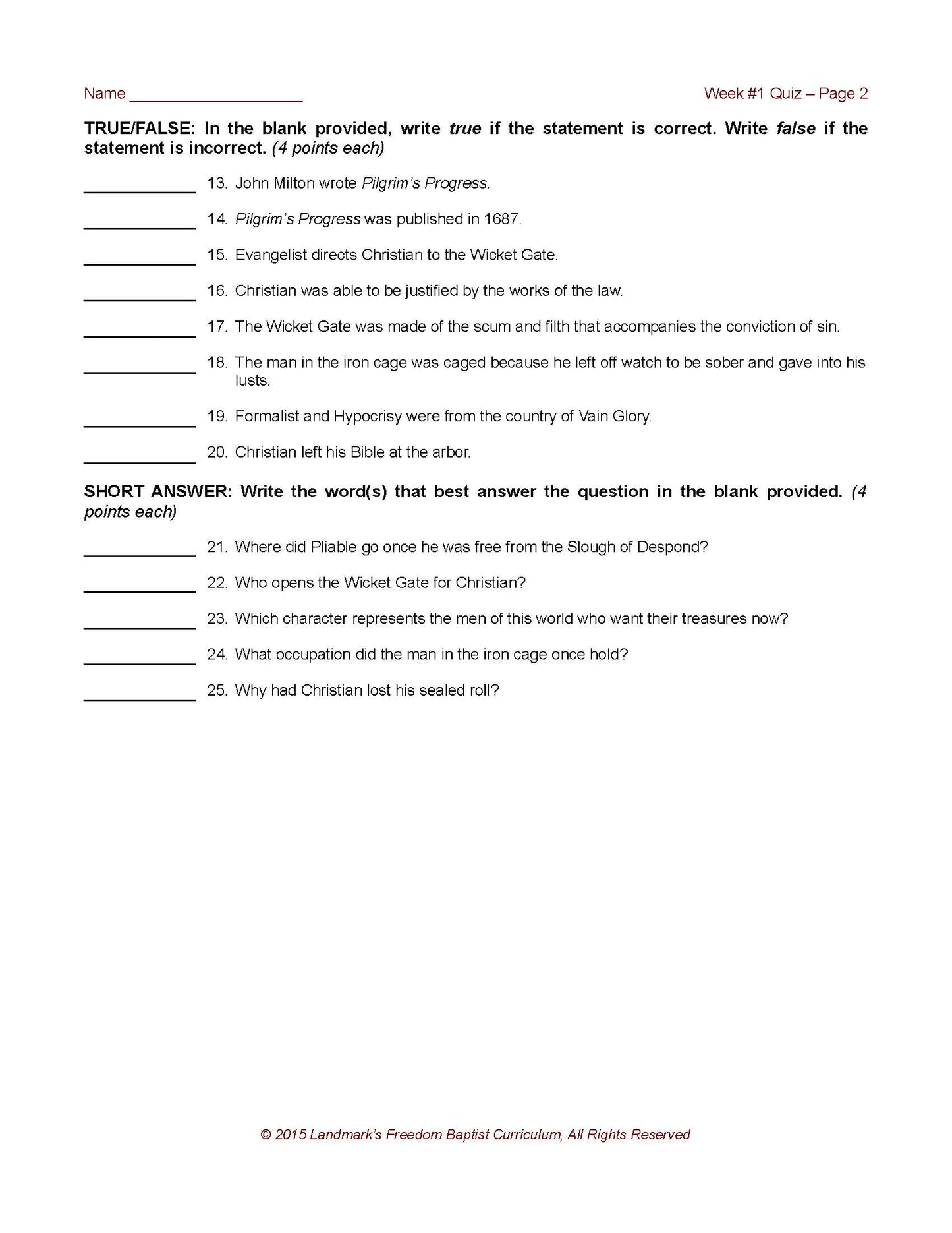 English Grade 12 - English Grammar and Composition IV