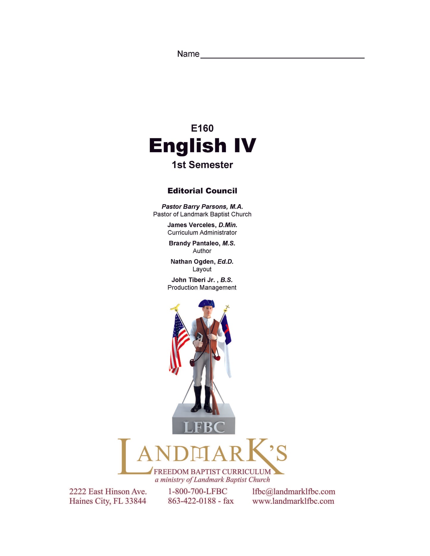 English Grade 12 - English Grammar and Composition IV