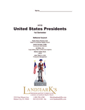 Load image into Gallery viewer, History Grade 02 - The U.S. Presidents
