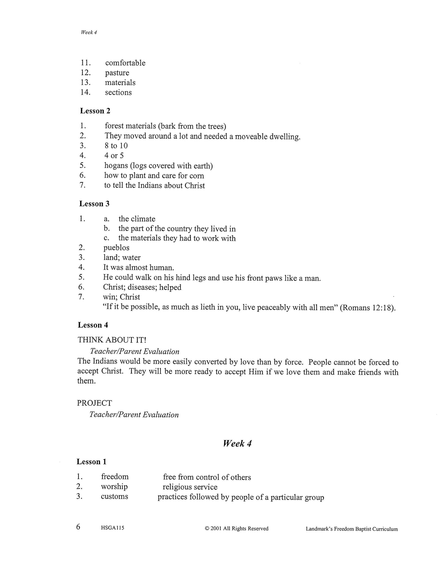 History Grade 03 - Great American Heroes