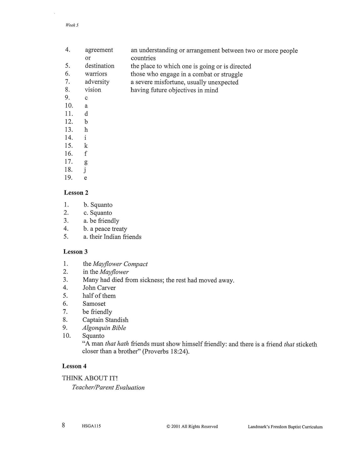 History Grade 03 - Great American Heroes