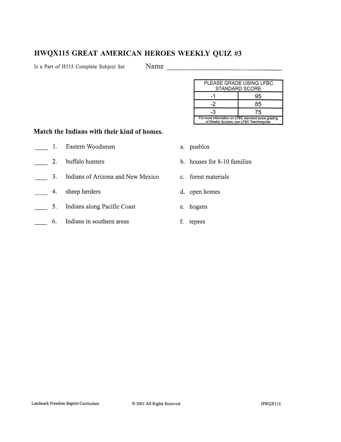 History Grade 03 - Great American Heroes