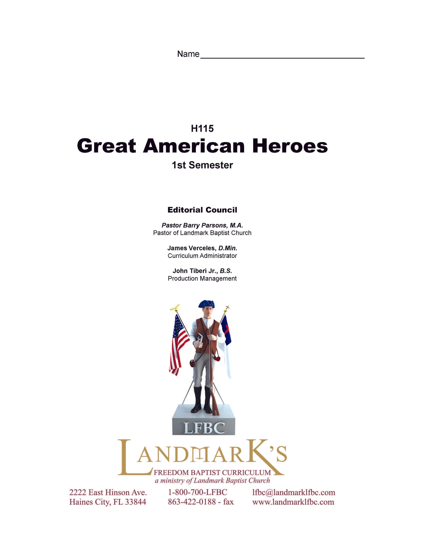 History Grade 03 - Great American Heroes