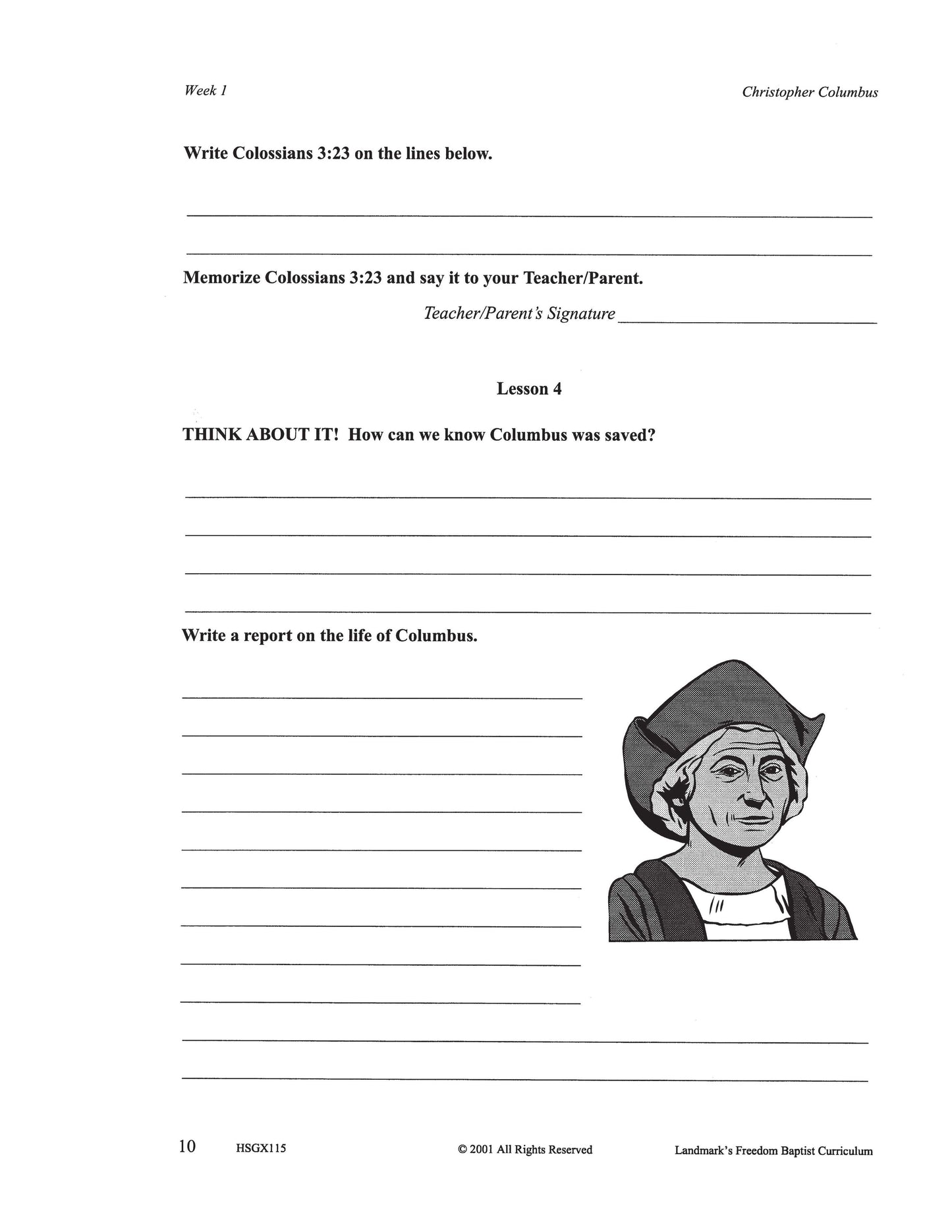 History Grade 03 - Great American Heroes