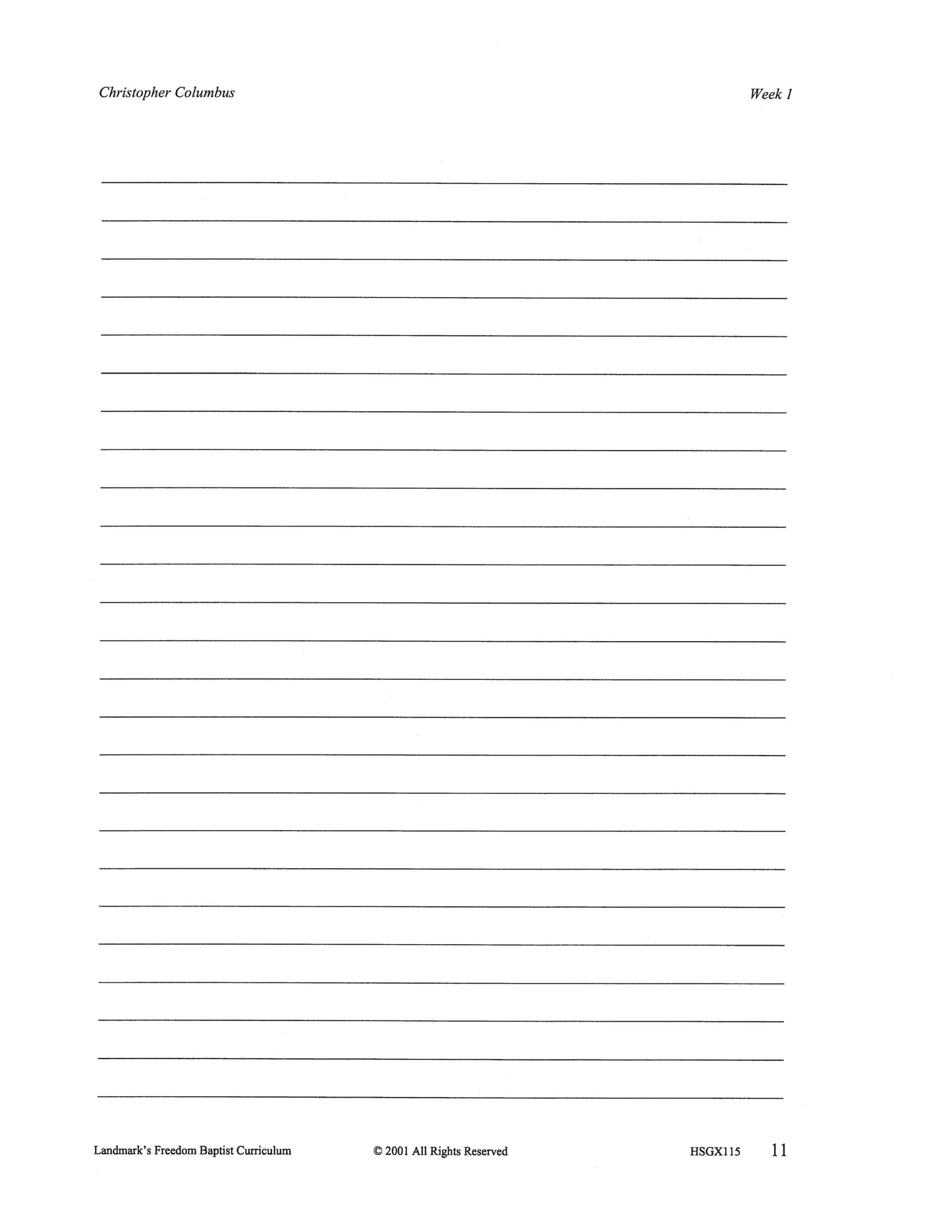 History Grade 03 - Great American Heroes