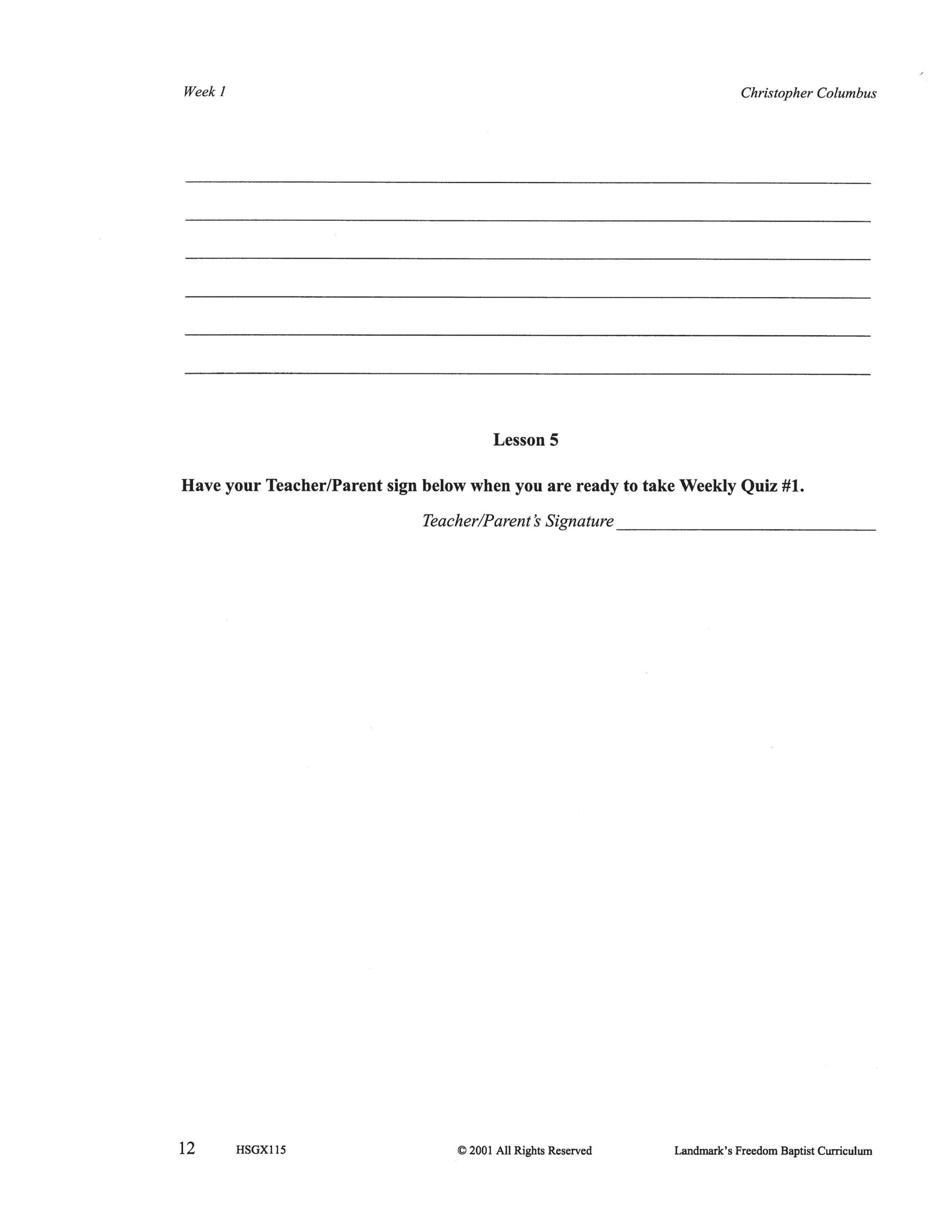 History Grade 03 - Great American Heroes