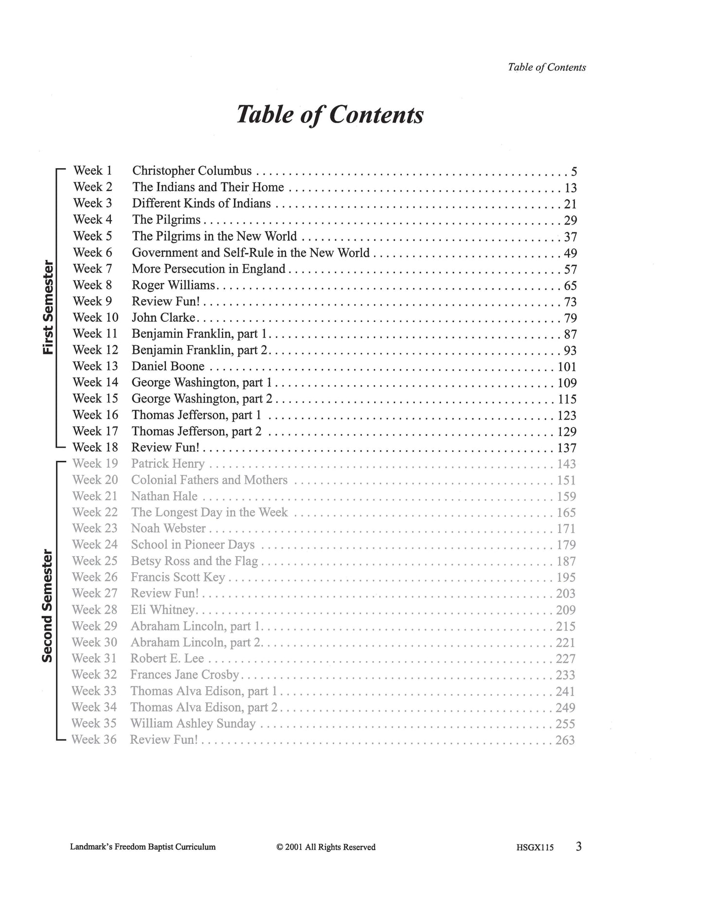 History Grade 03 - Great American Heroes