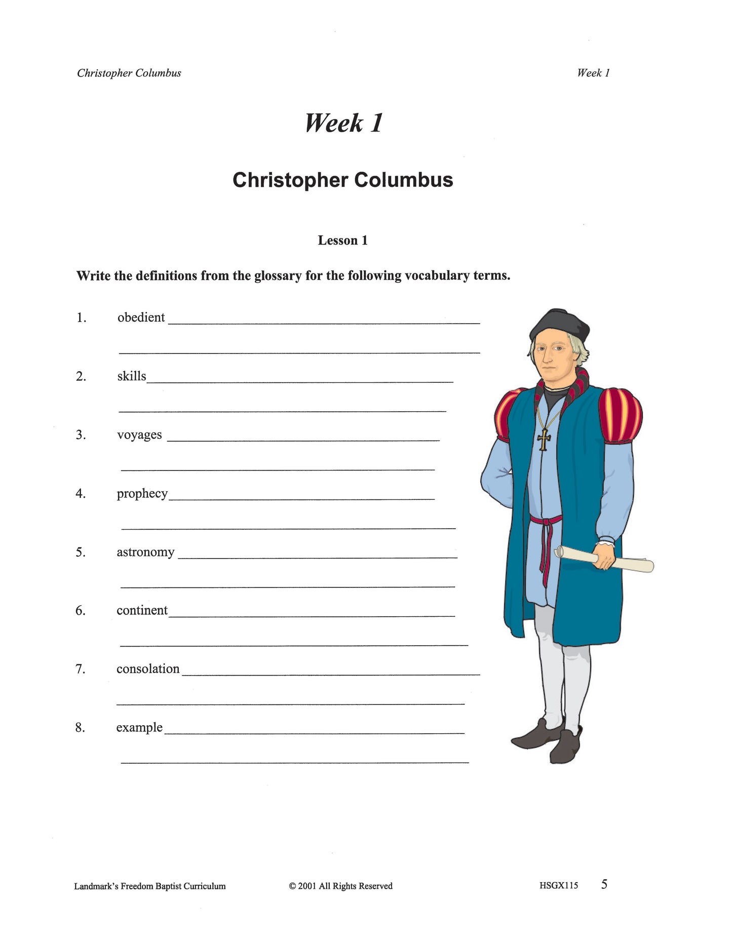 History Grade 03 - Great American Heroes