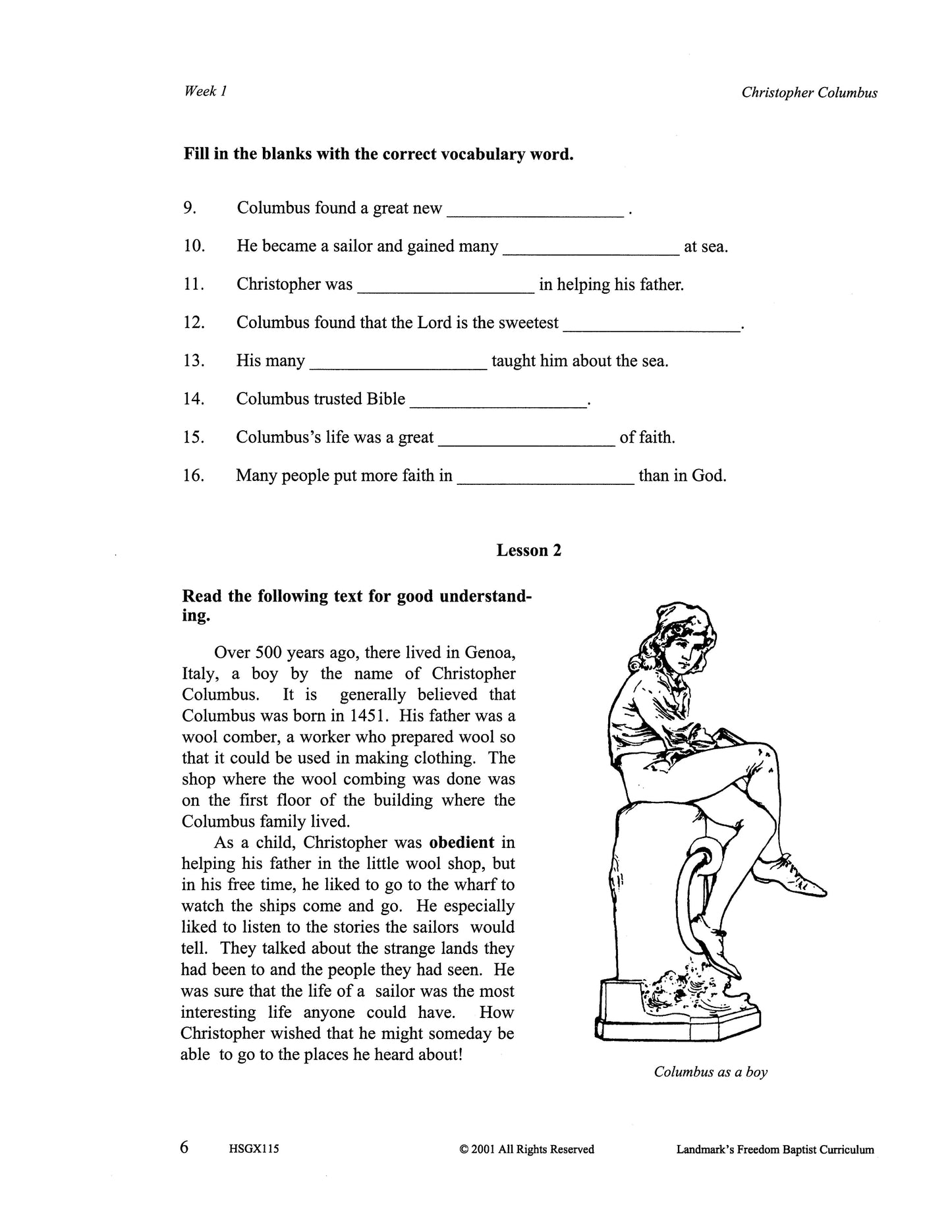 History Grade 03 - Great American Heroes