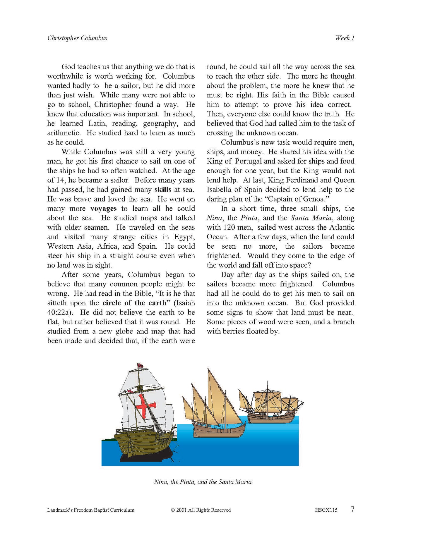 History Grade 03 - Great American Heroes