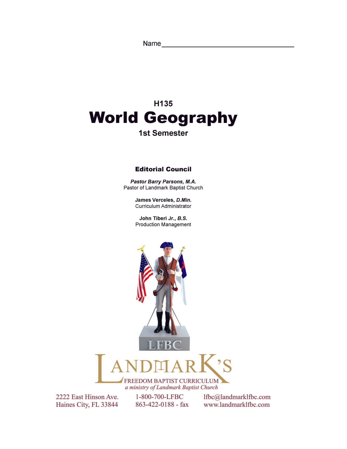 History Grade 07 - World Geography