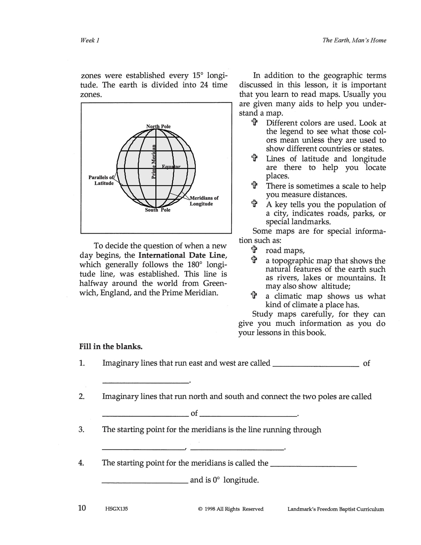 History Grade 07 - World Geography