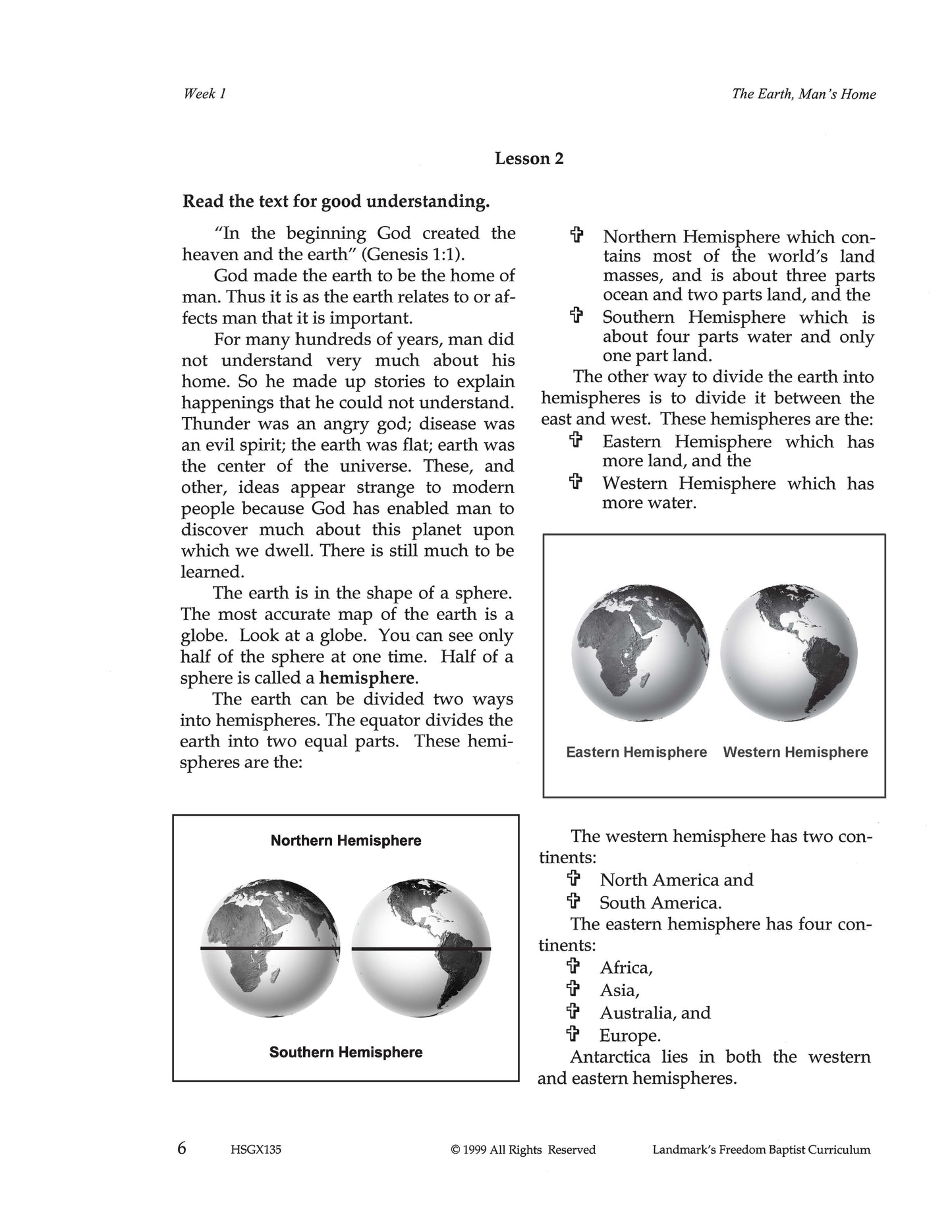 History Grade 07 - World Geography