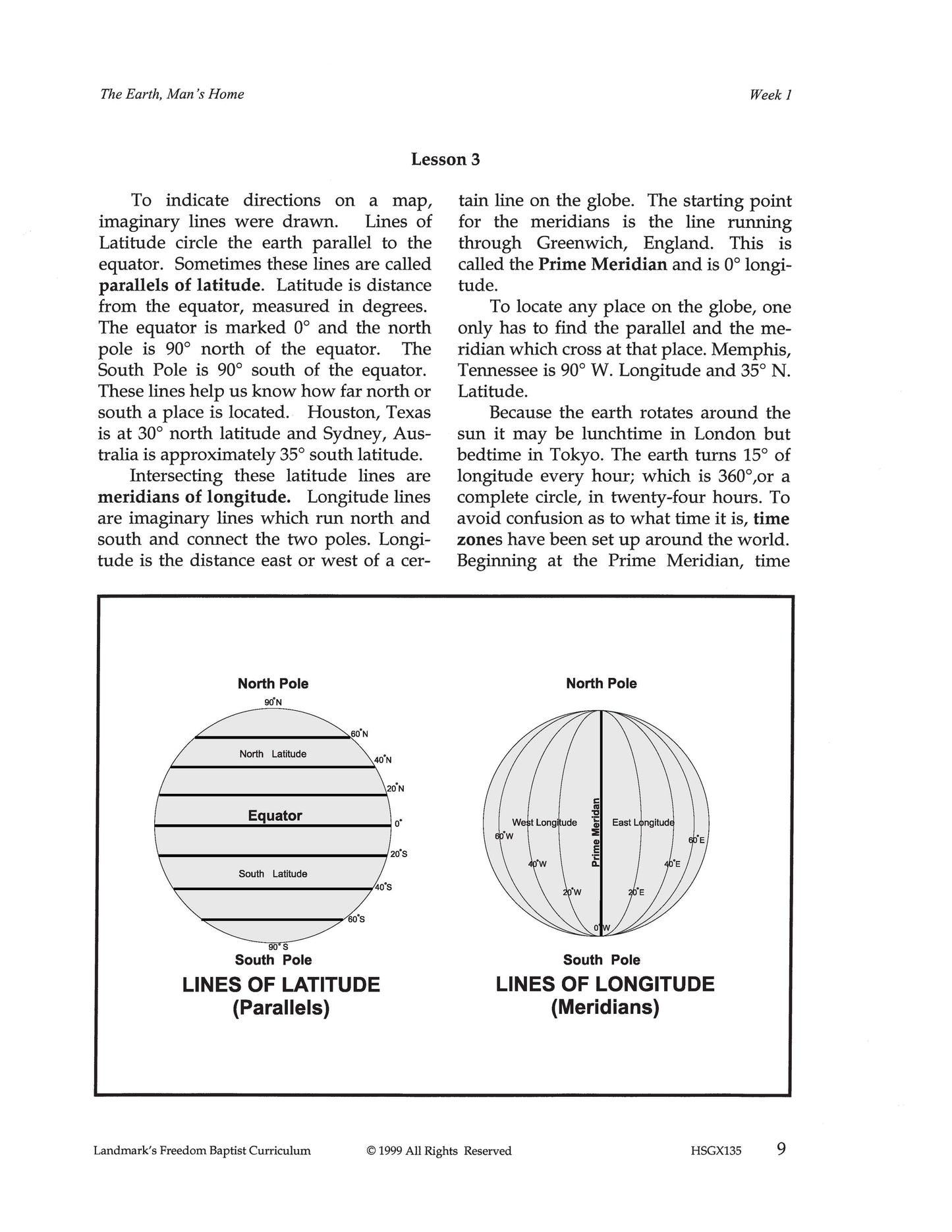 History Grade 07 - World Geography