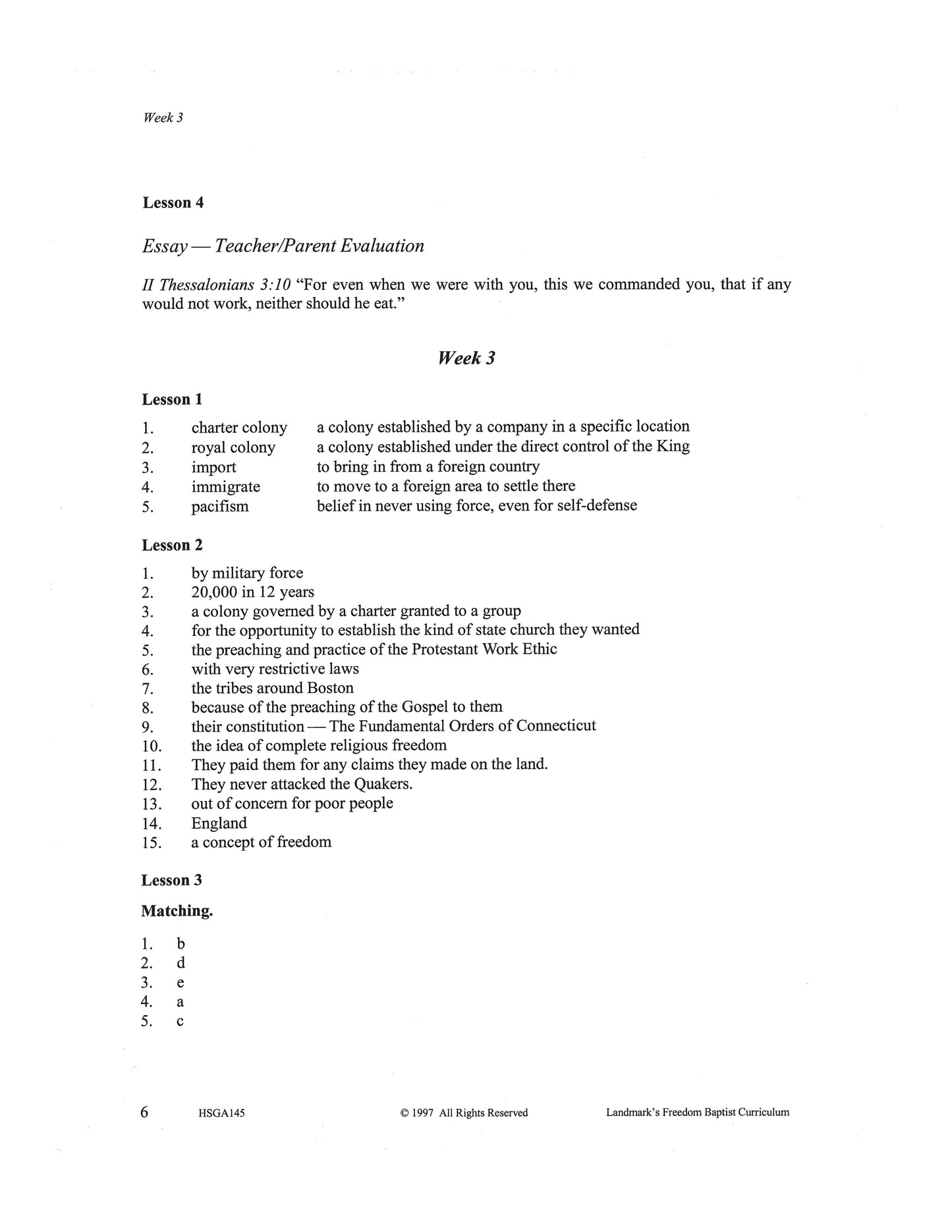 History Grade 09 - U.S. History