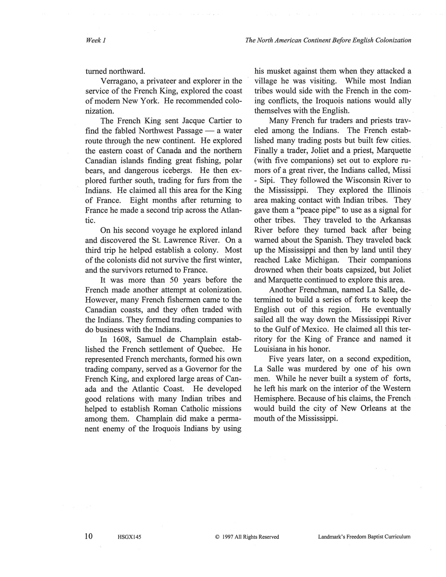 History Grade 09 - U.S. History