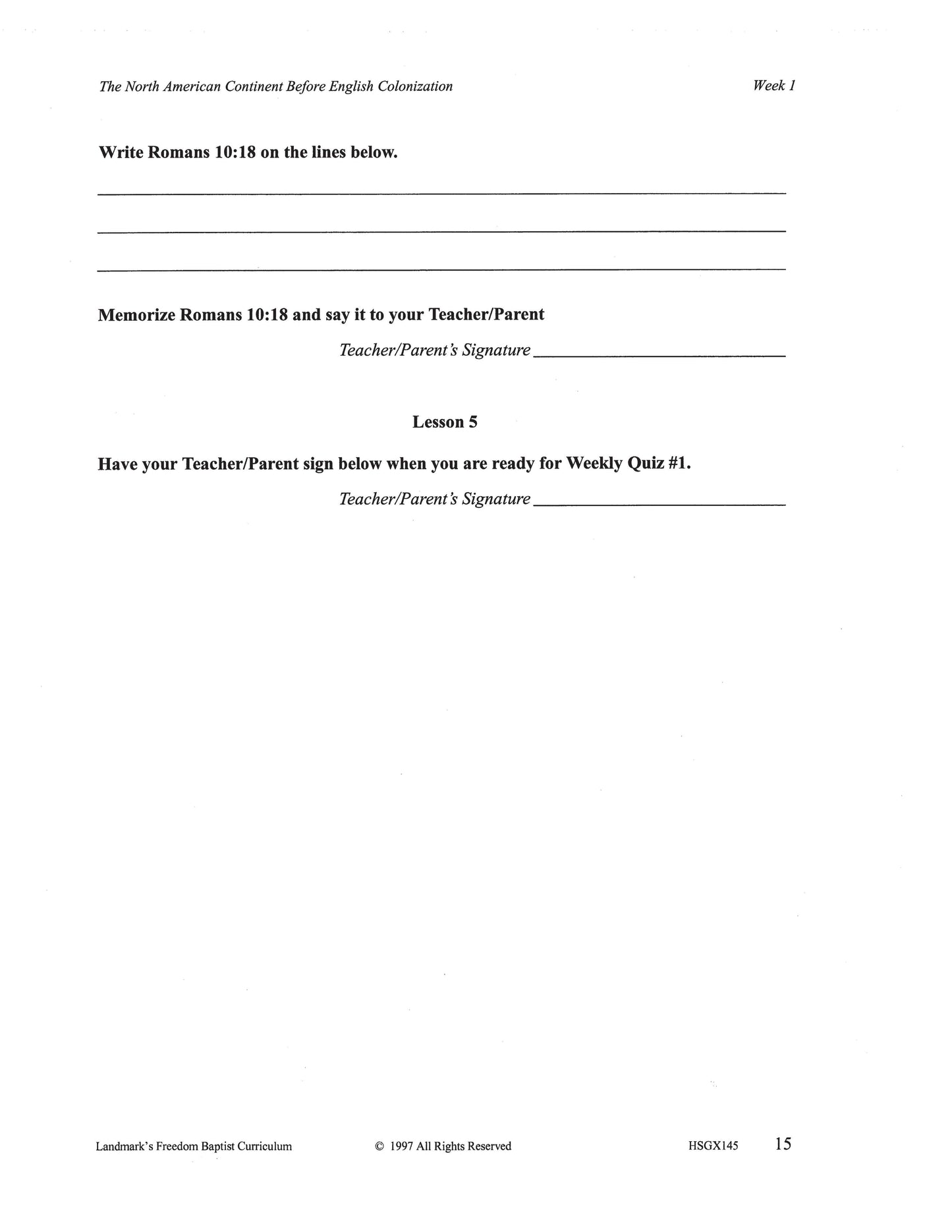 History Grade 09 - U.S. History