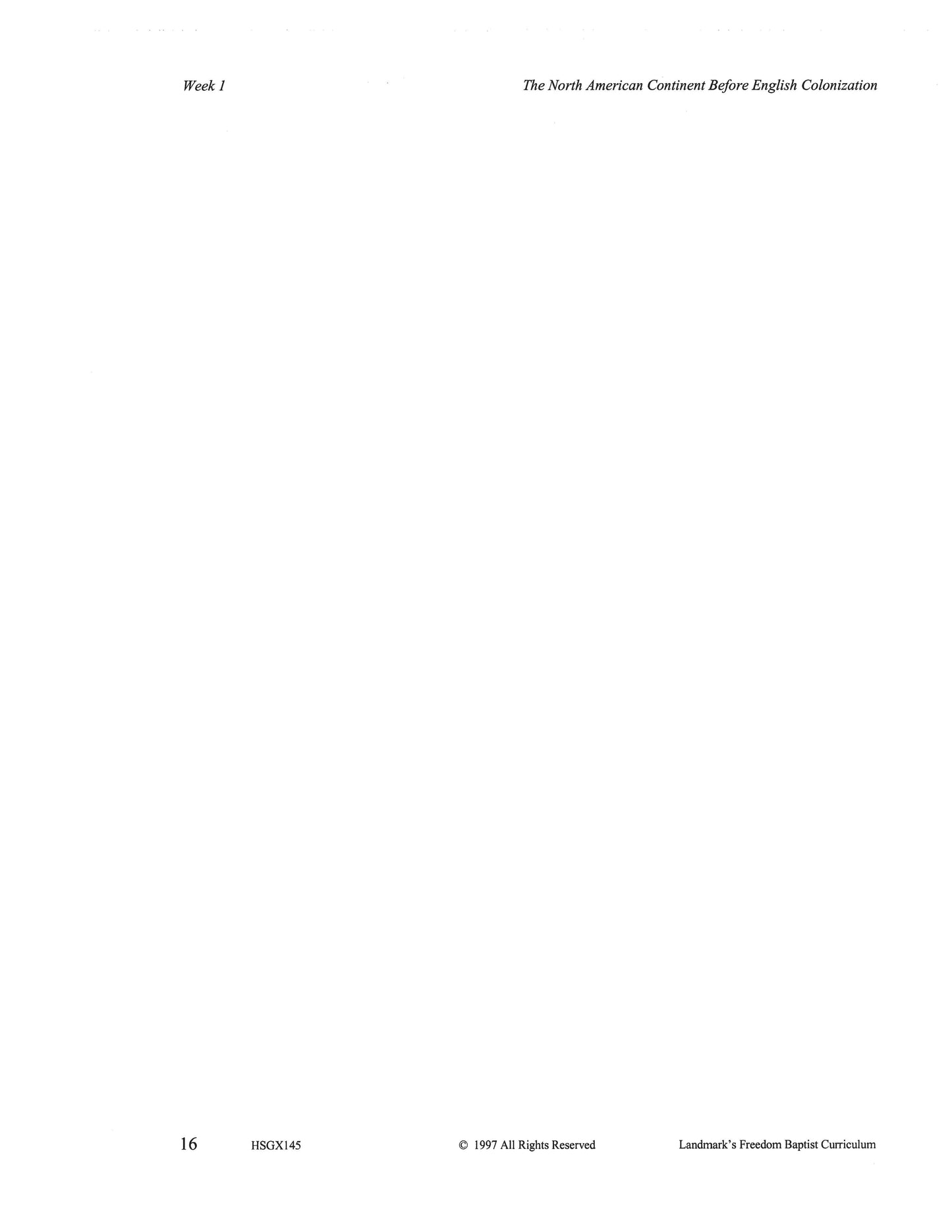 History Grade 09 - U.S. History