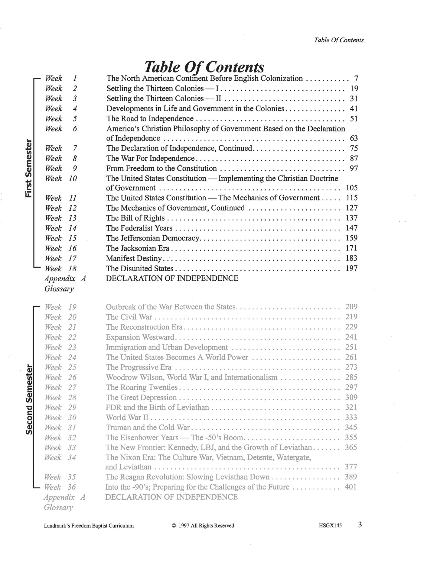 History Grade 09 - U.S. History