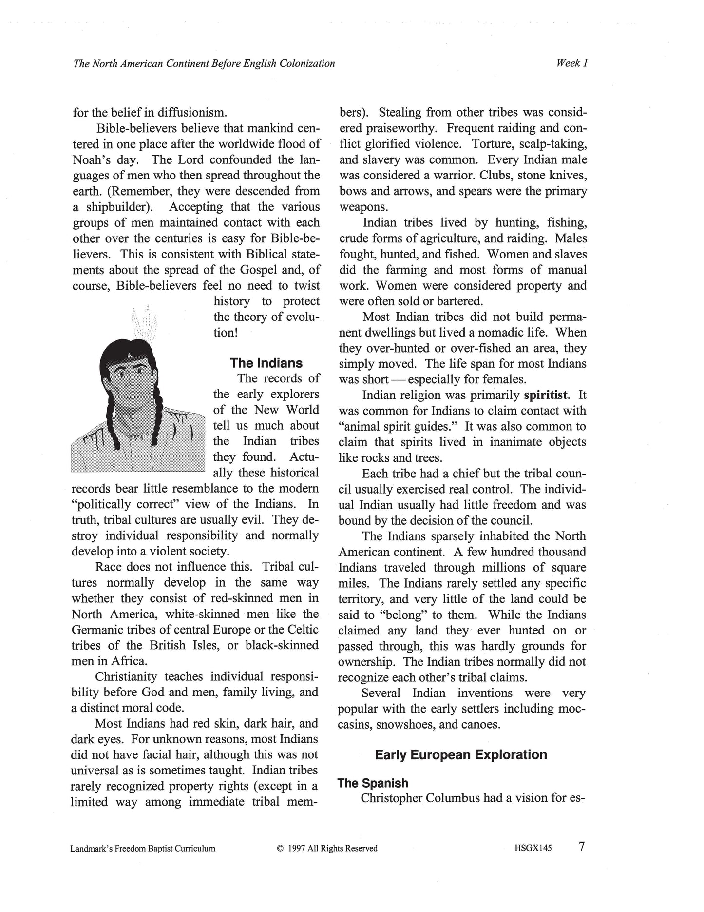 History Grade 09 - U.S. History