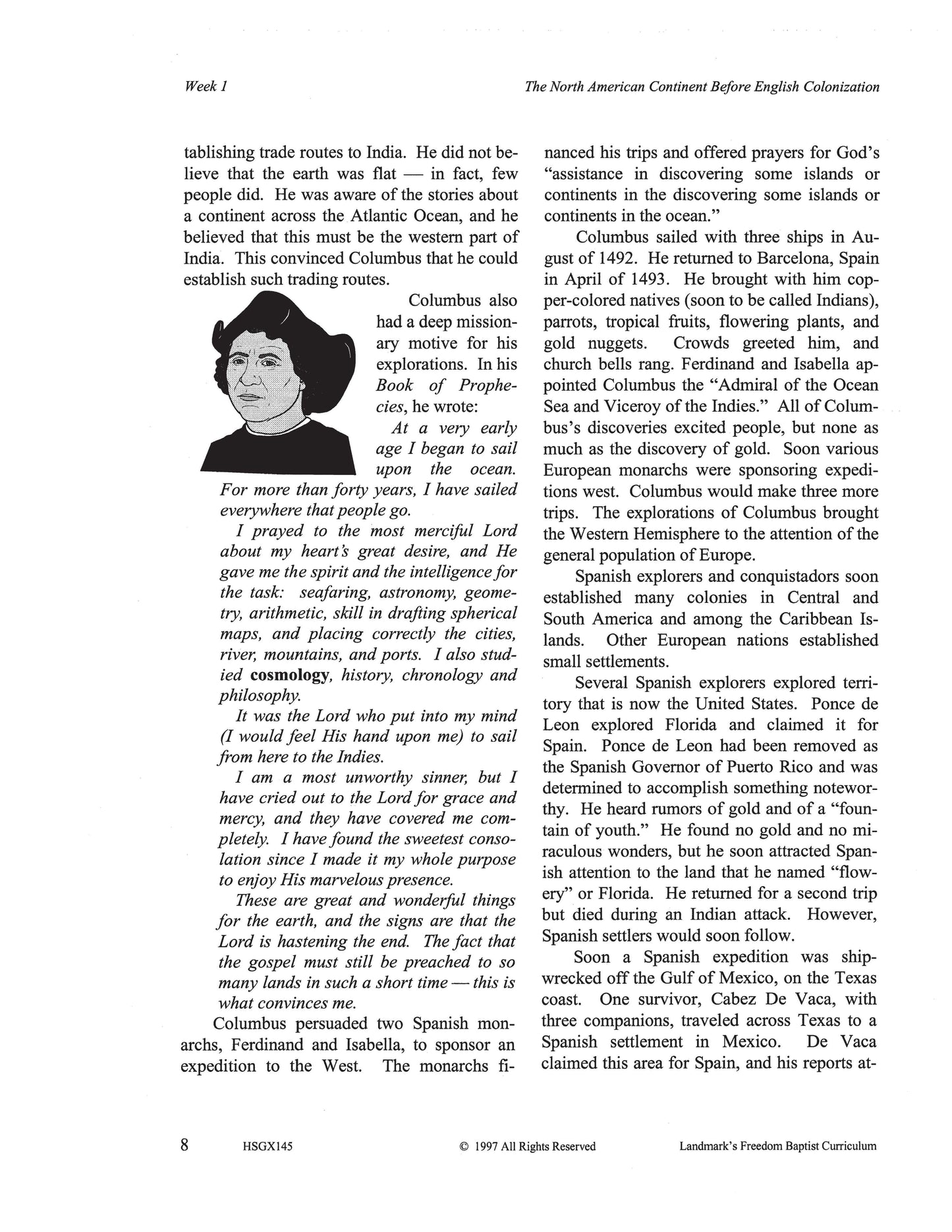 History Grade 09 - U.S. History