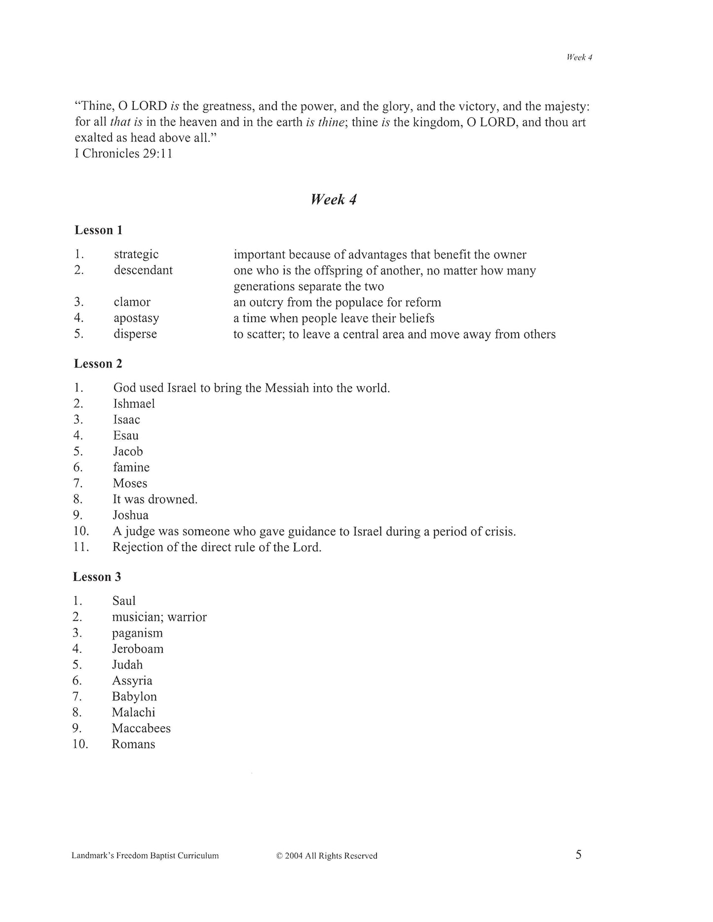 History Grade 10 - World History