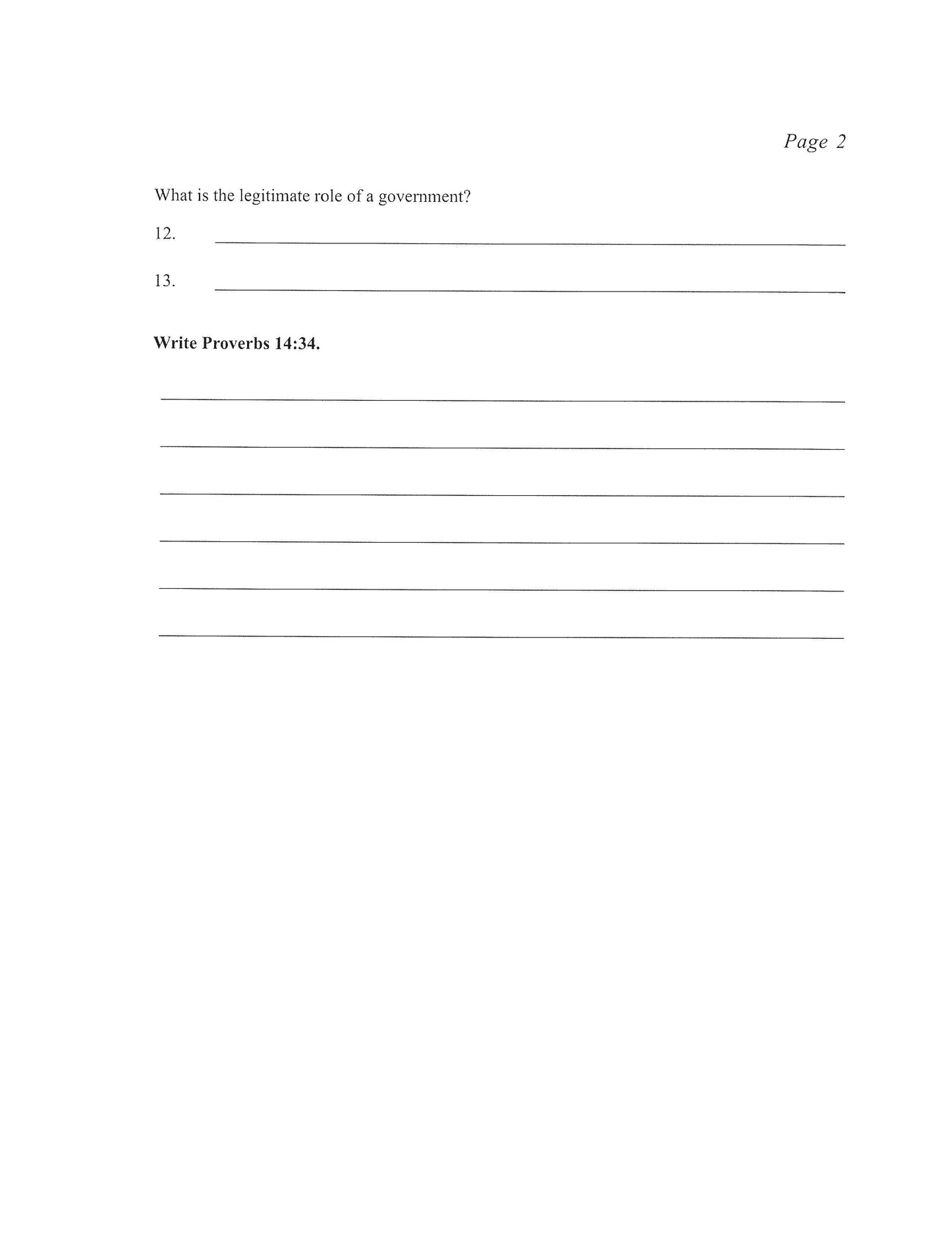History Grade 10 - World History