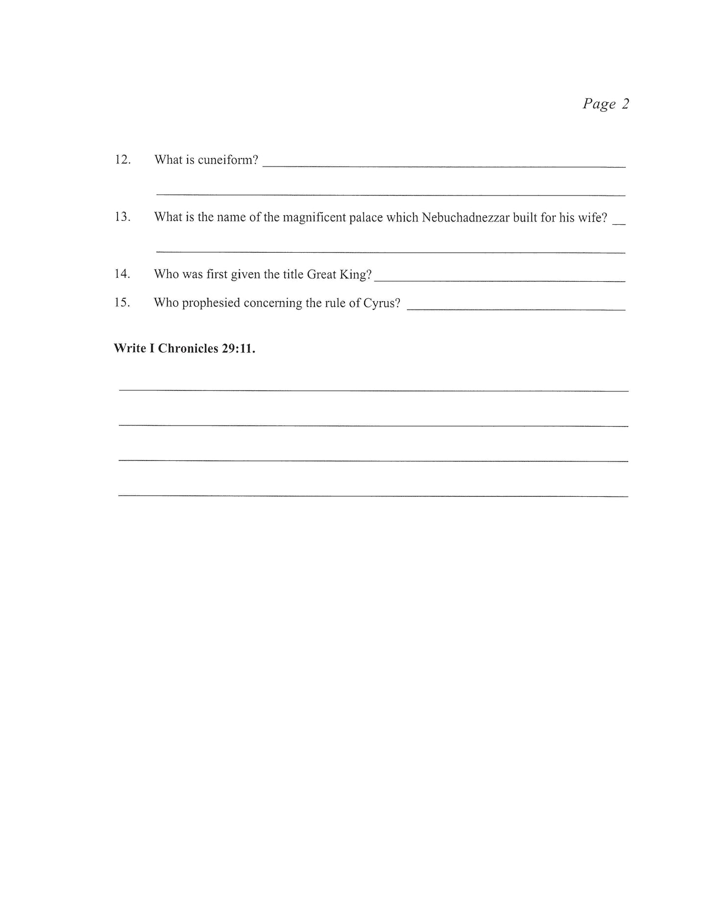 History Grade 10 - World History