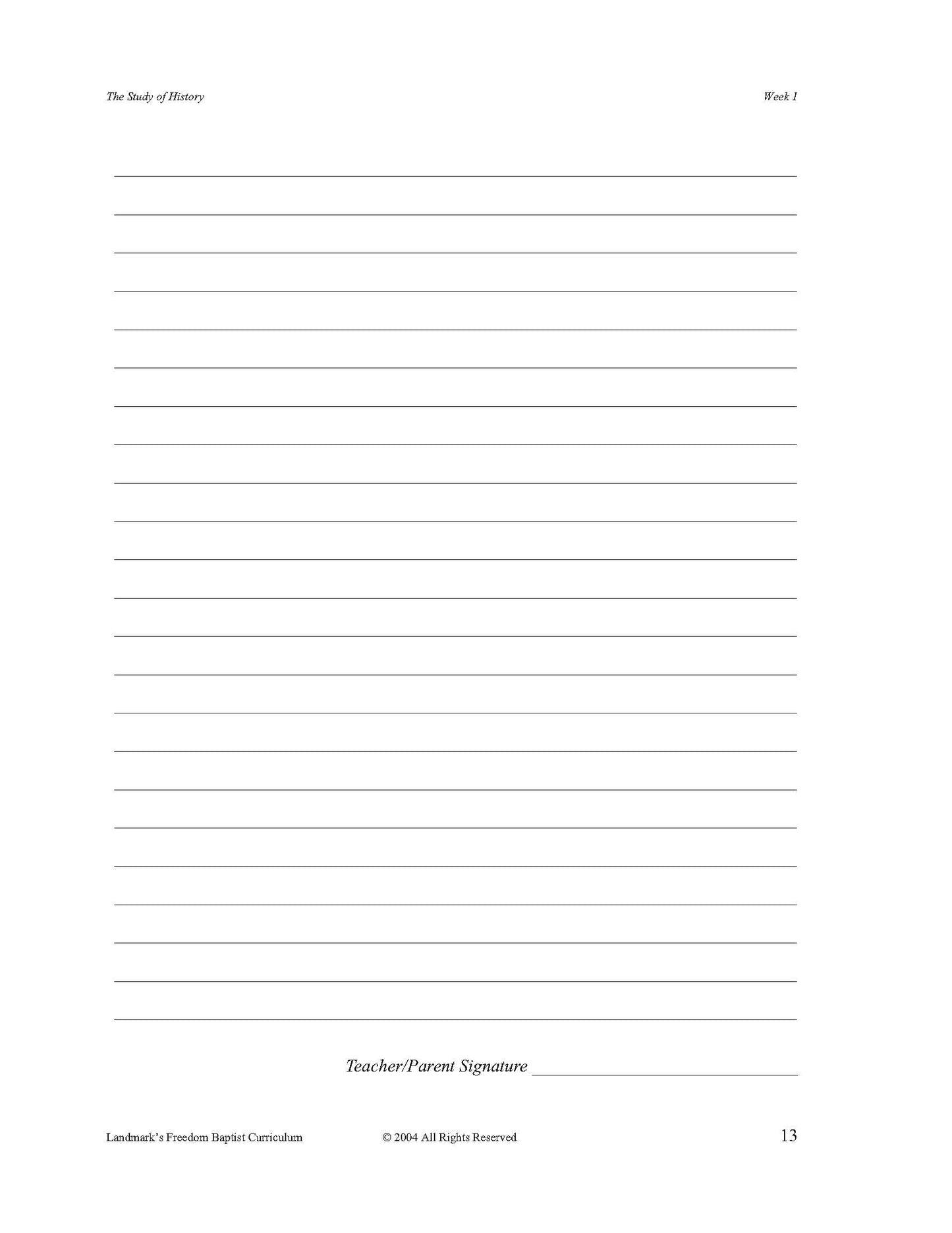 History Grade 10 - World History