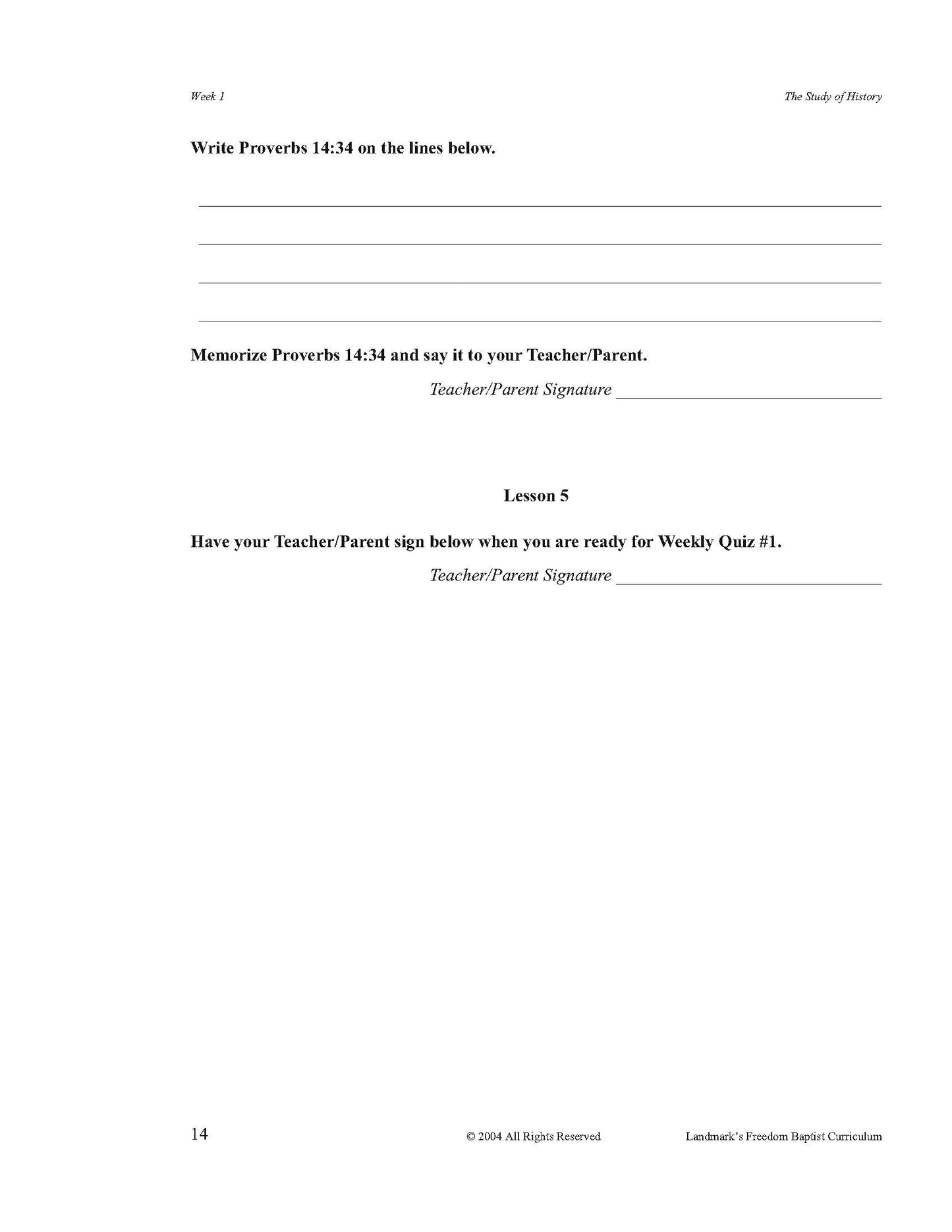 History Grade 10 - World History