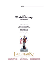 Load image into Gallery viewer, History Grade 10 - World History
