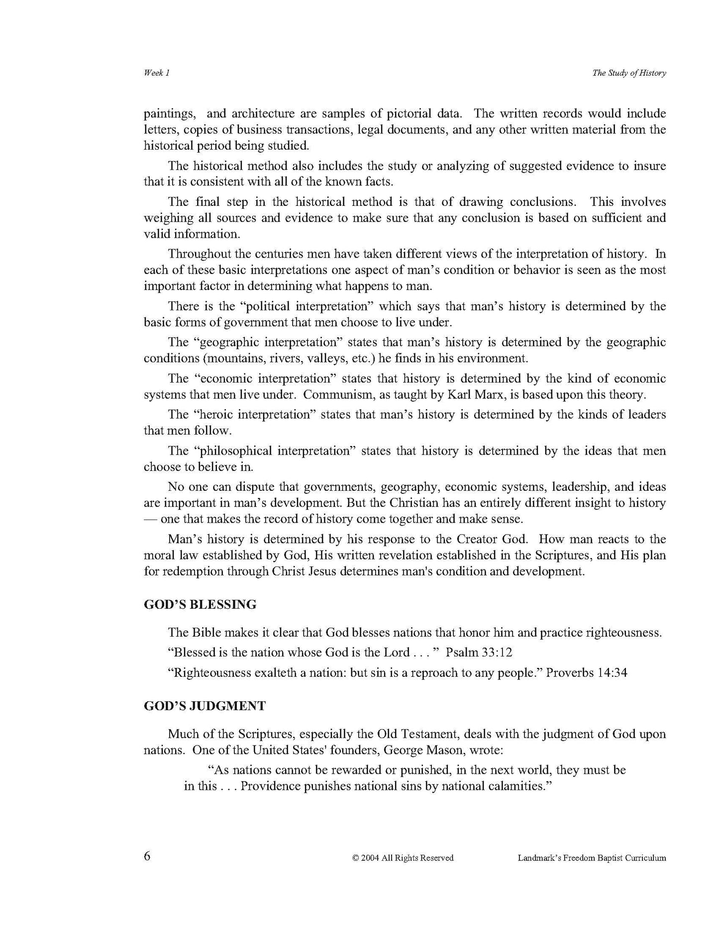 History Grade 10 - World History