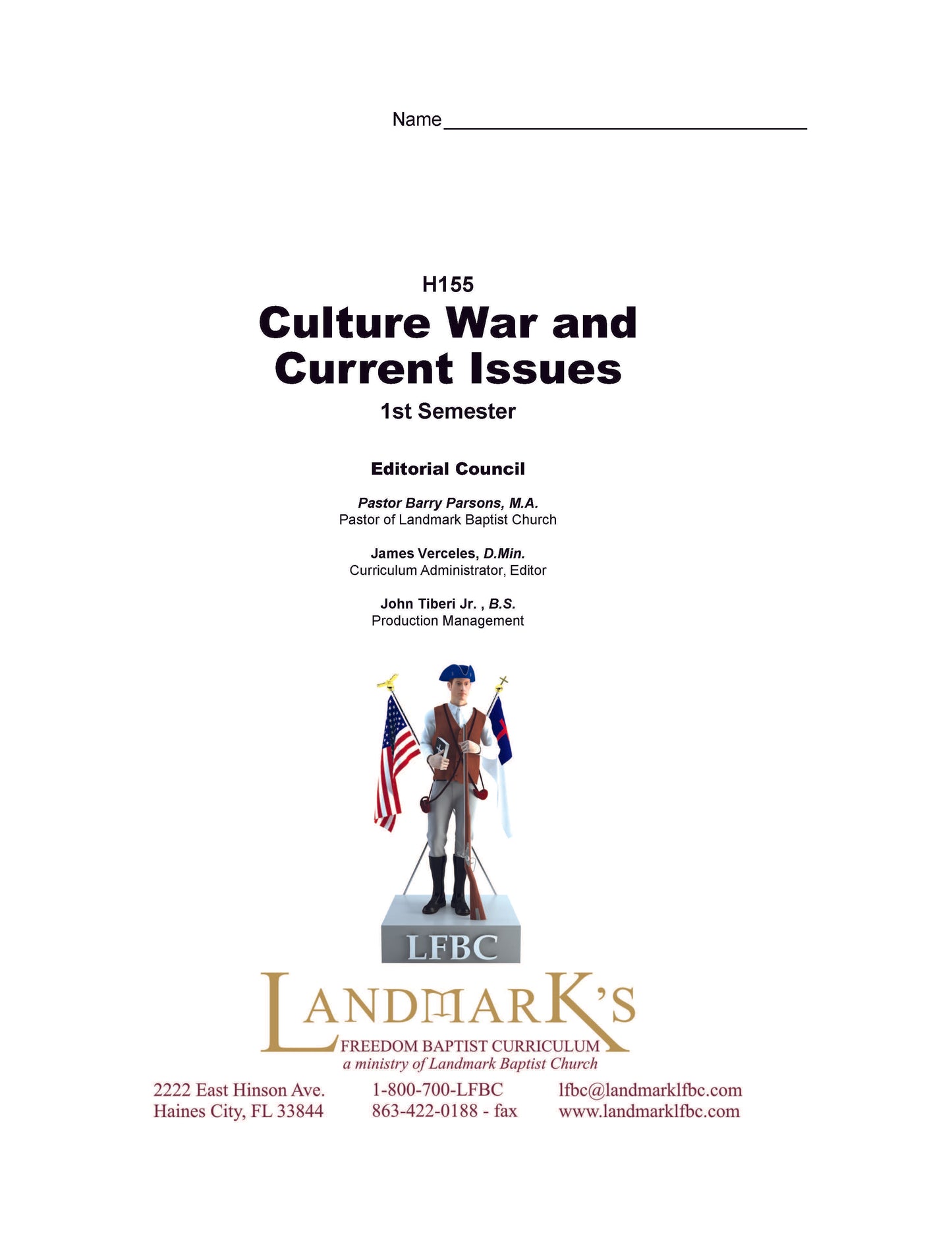 History Grade 11 - Culture War / Current Issues (ELECTIVE)