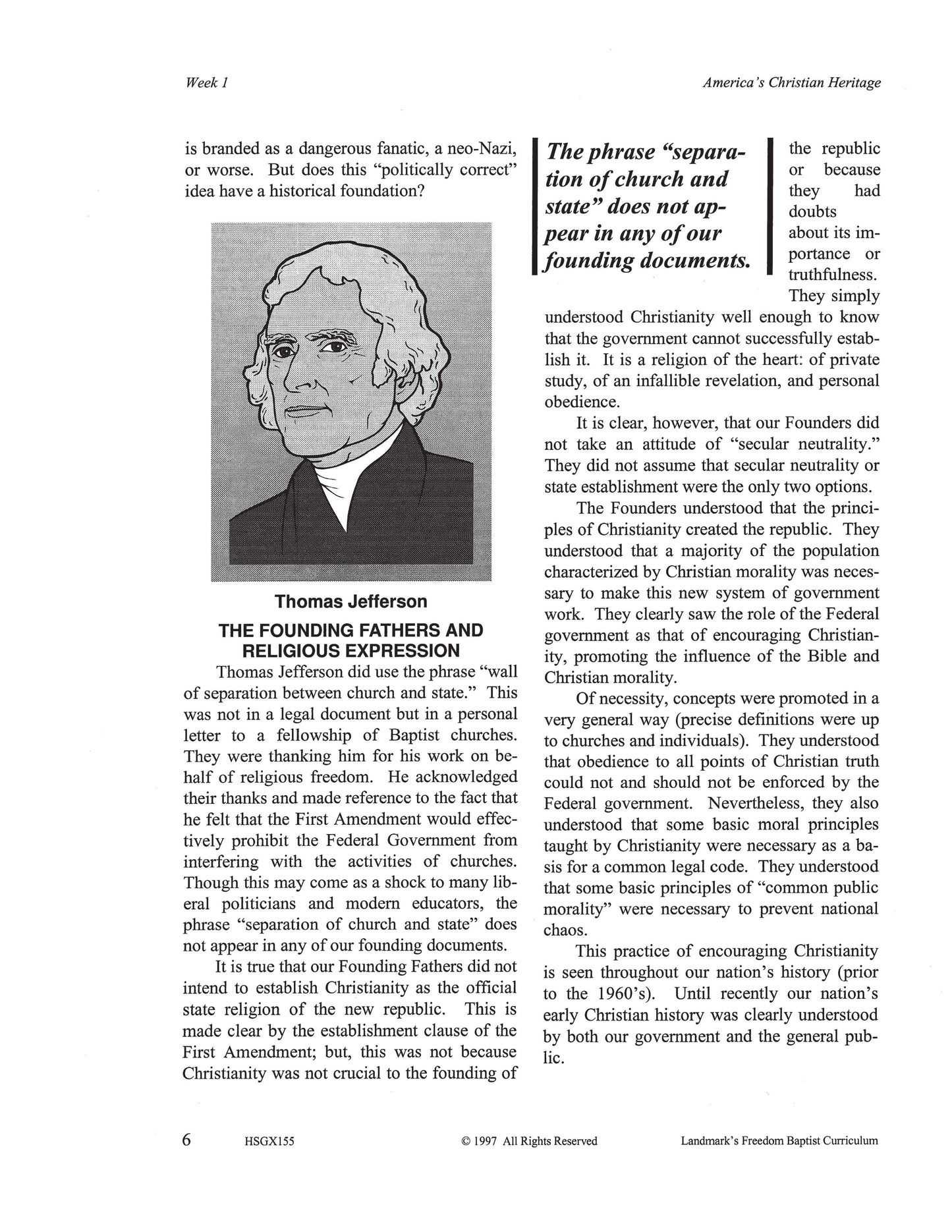 History Grade 11 - Culture War / Current Issues (ELECTIVE)