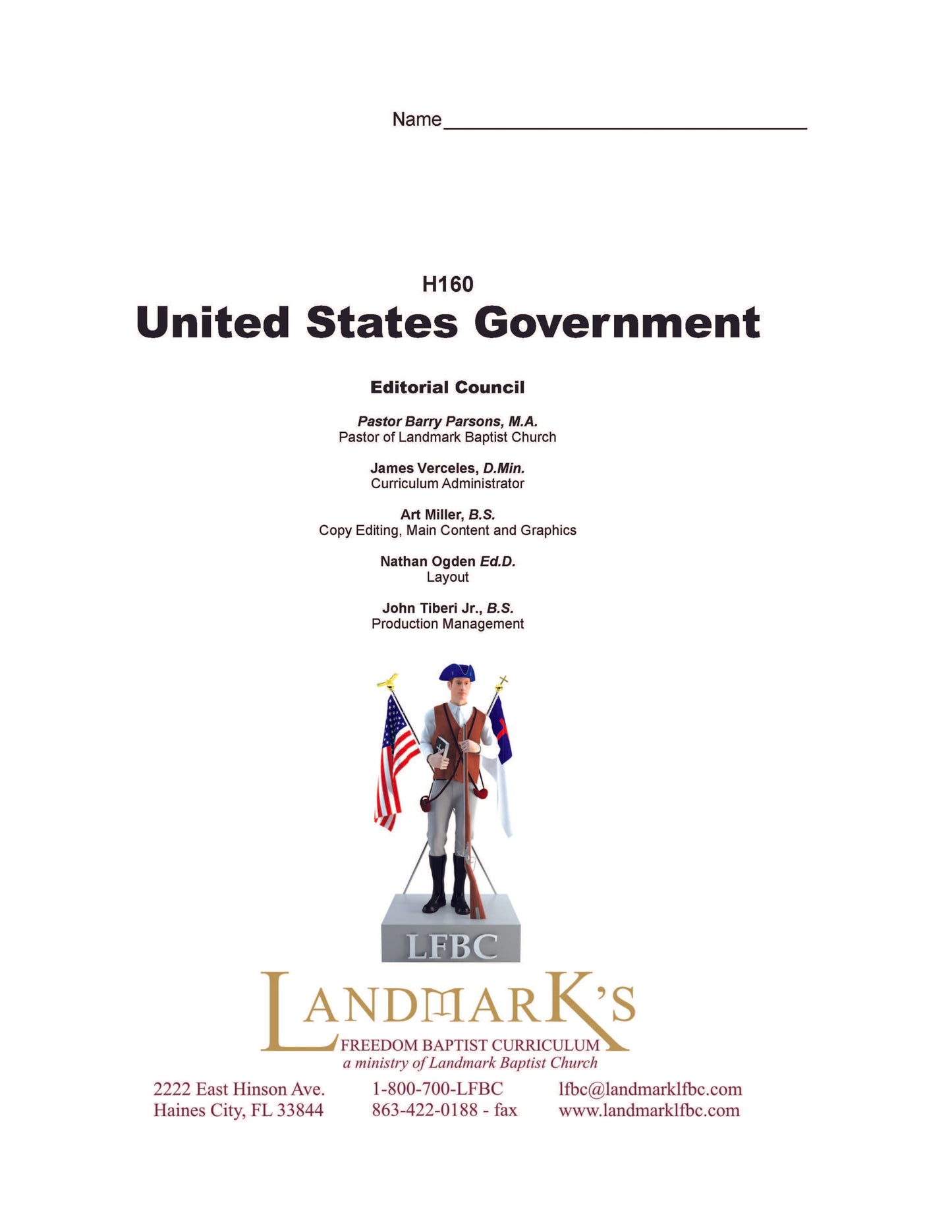 History Grade 12 - U.S. Government & Economics