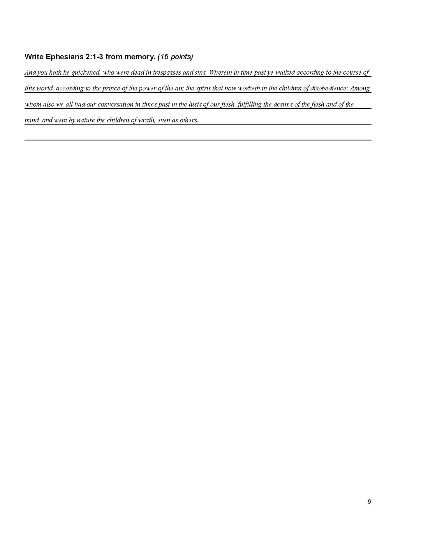 History Grade 12 - U.S. Government & Economics