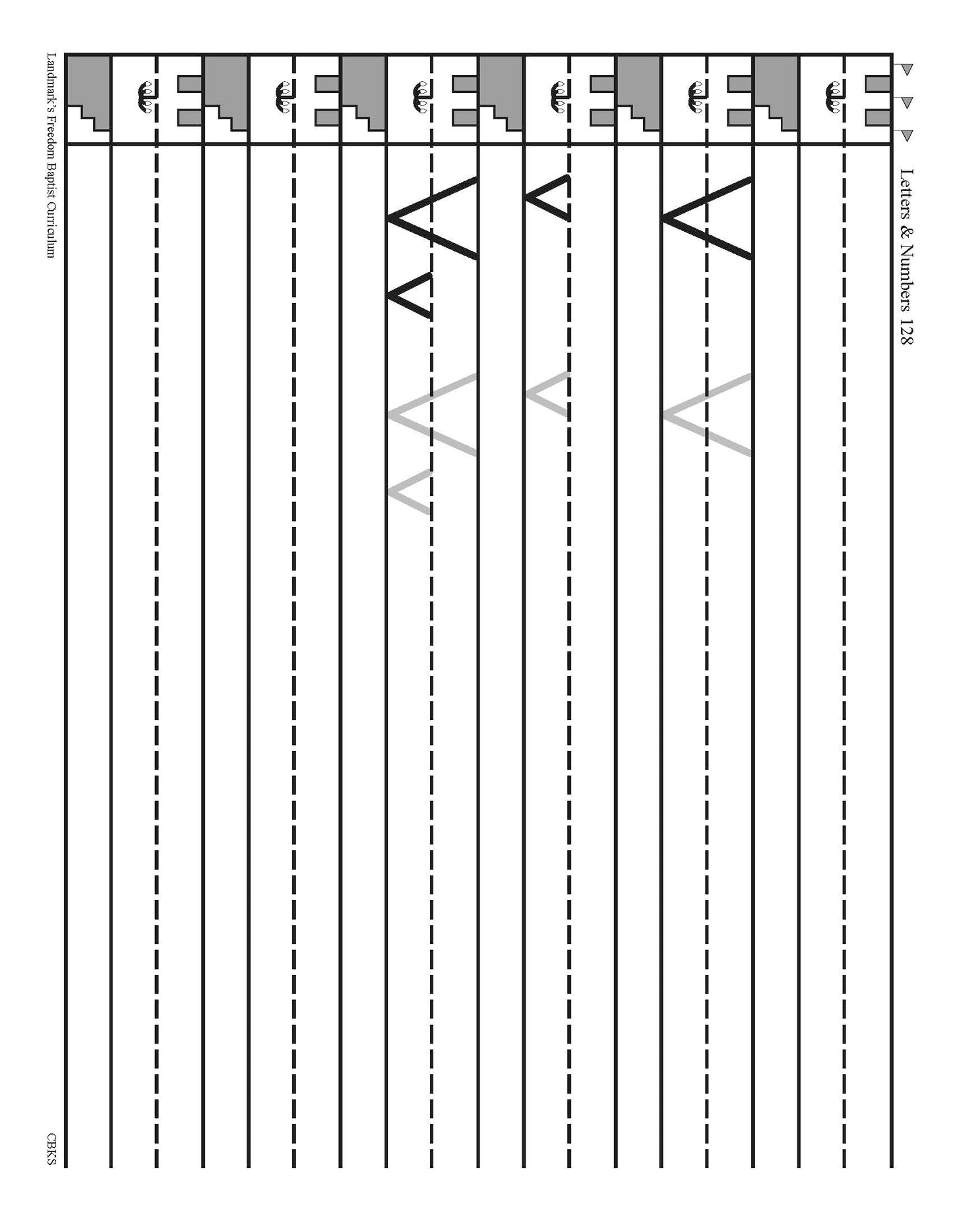 K5 Champion Baptist Kindergarten Student's Kit