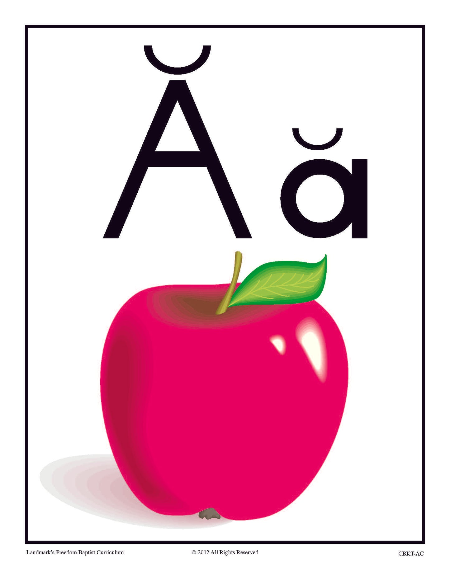 K5 Champion Baptist Kindergarten Teacher's Kit