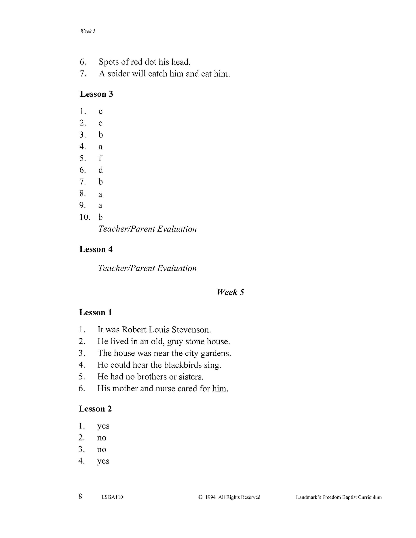 Literature Grade 02