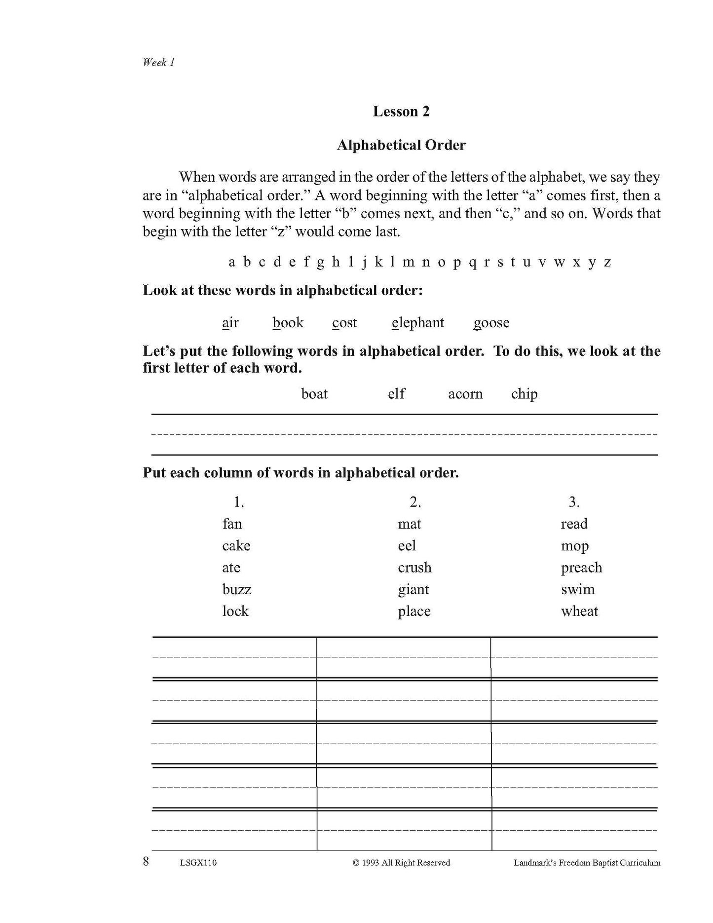 Literature Grade 02