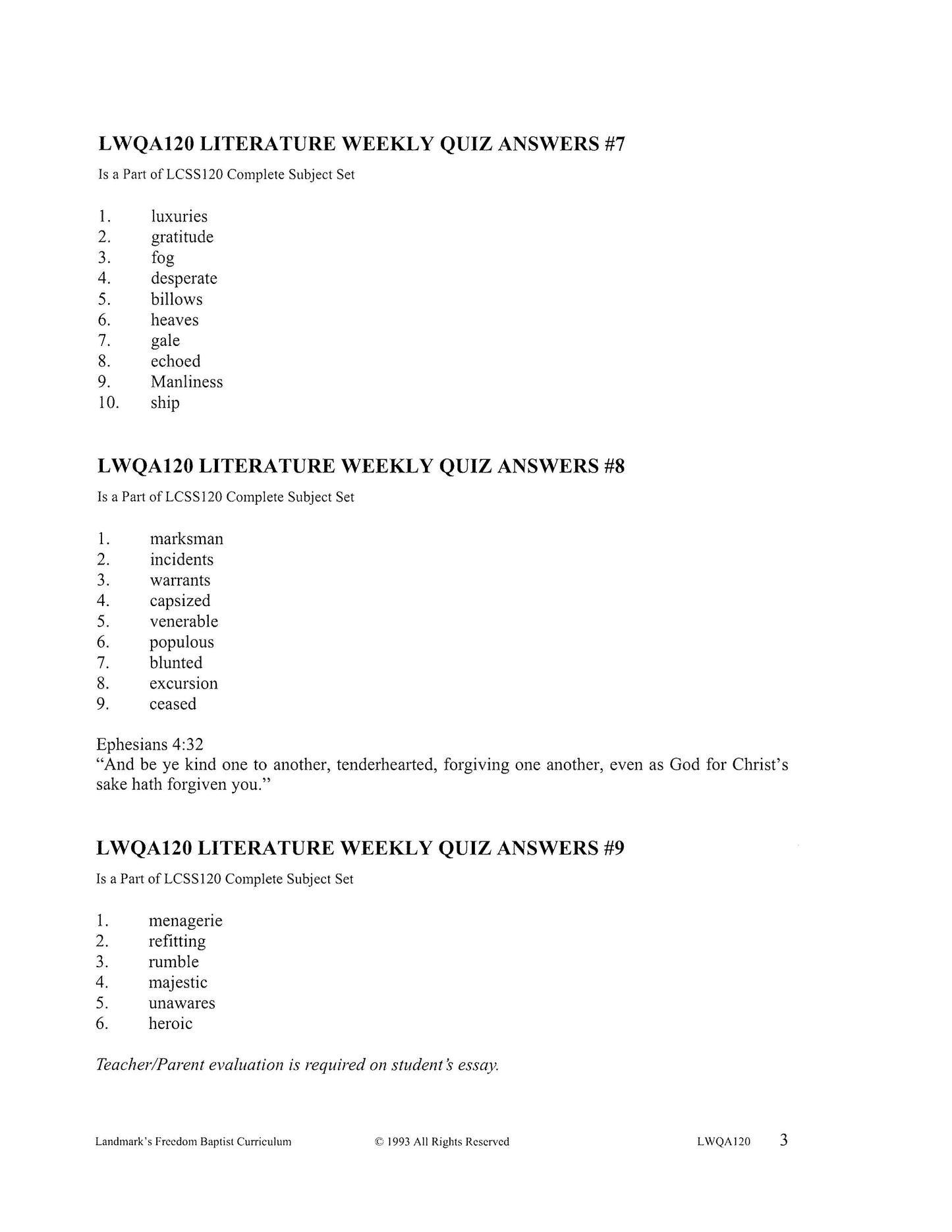 Literature Grade 04
