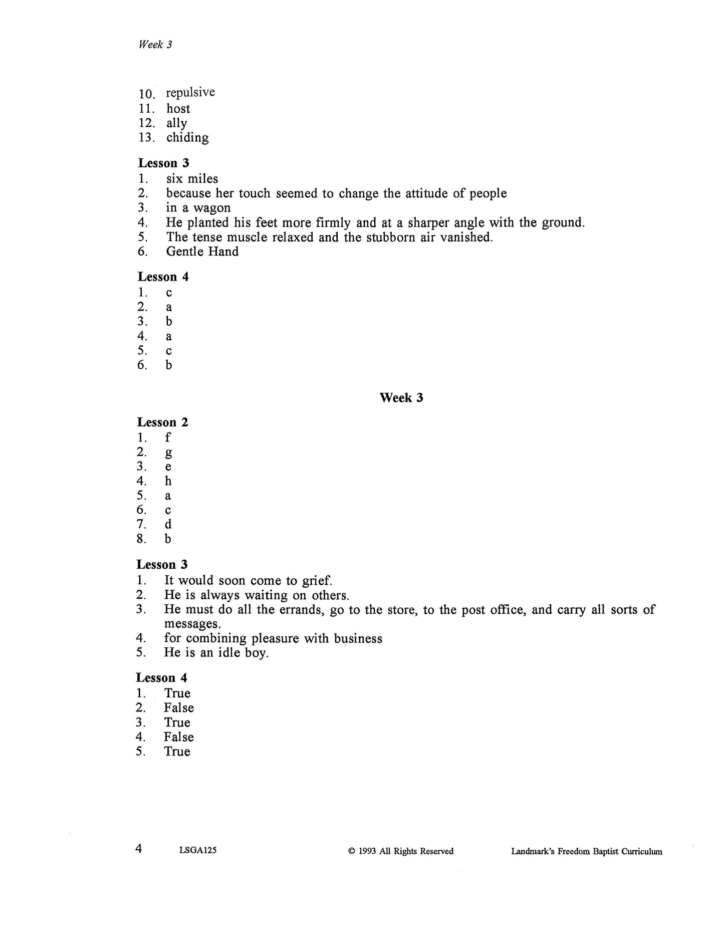 Literature Grade 05