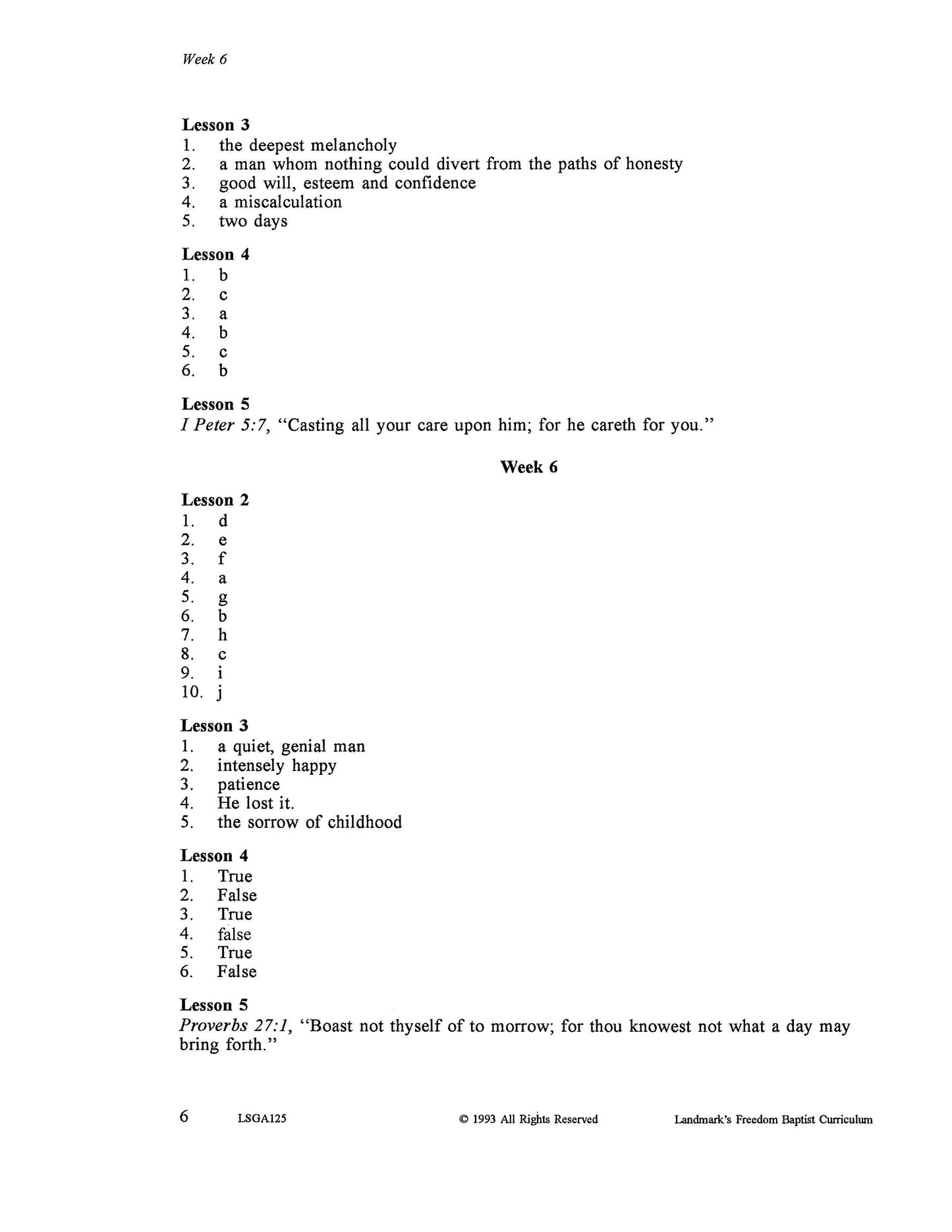 Literature Grade 05