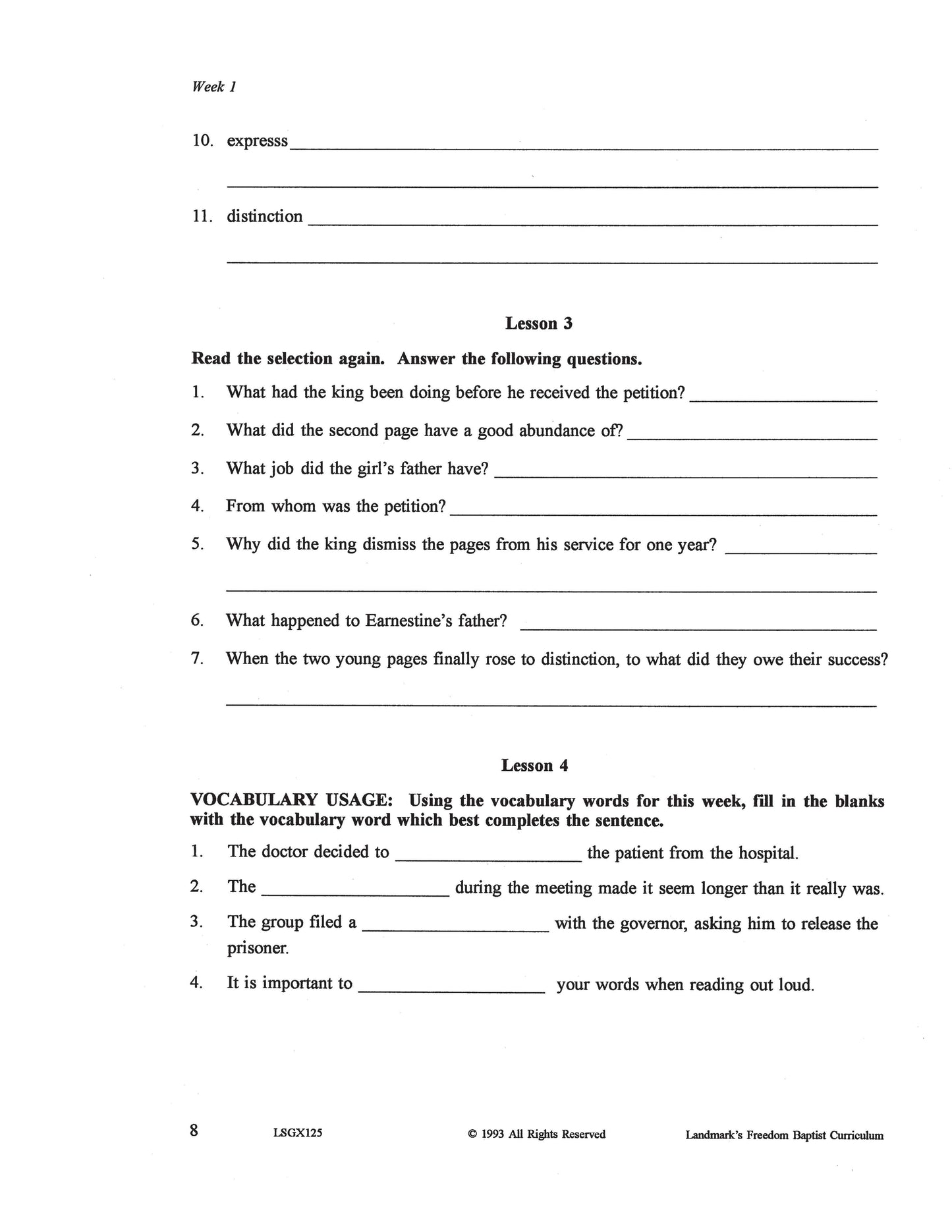 Literature Grade 05