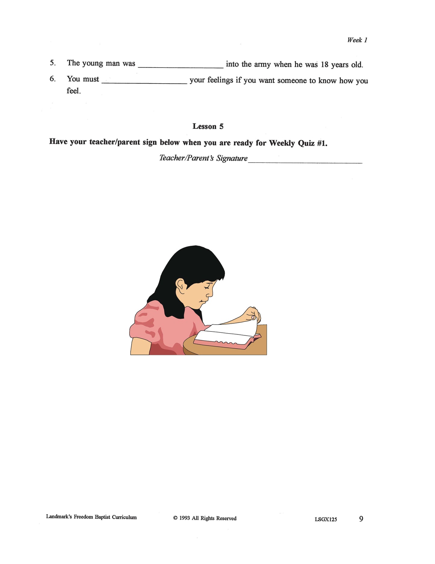 Literature Grade 05