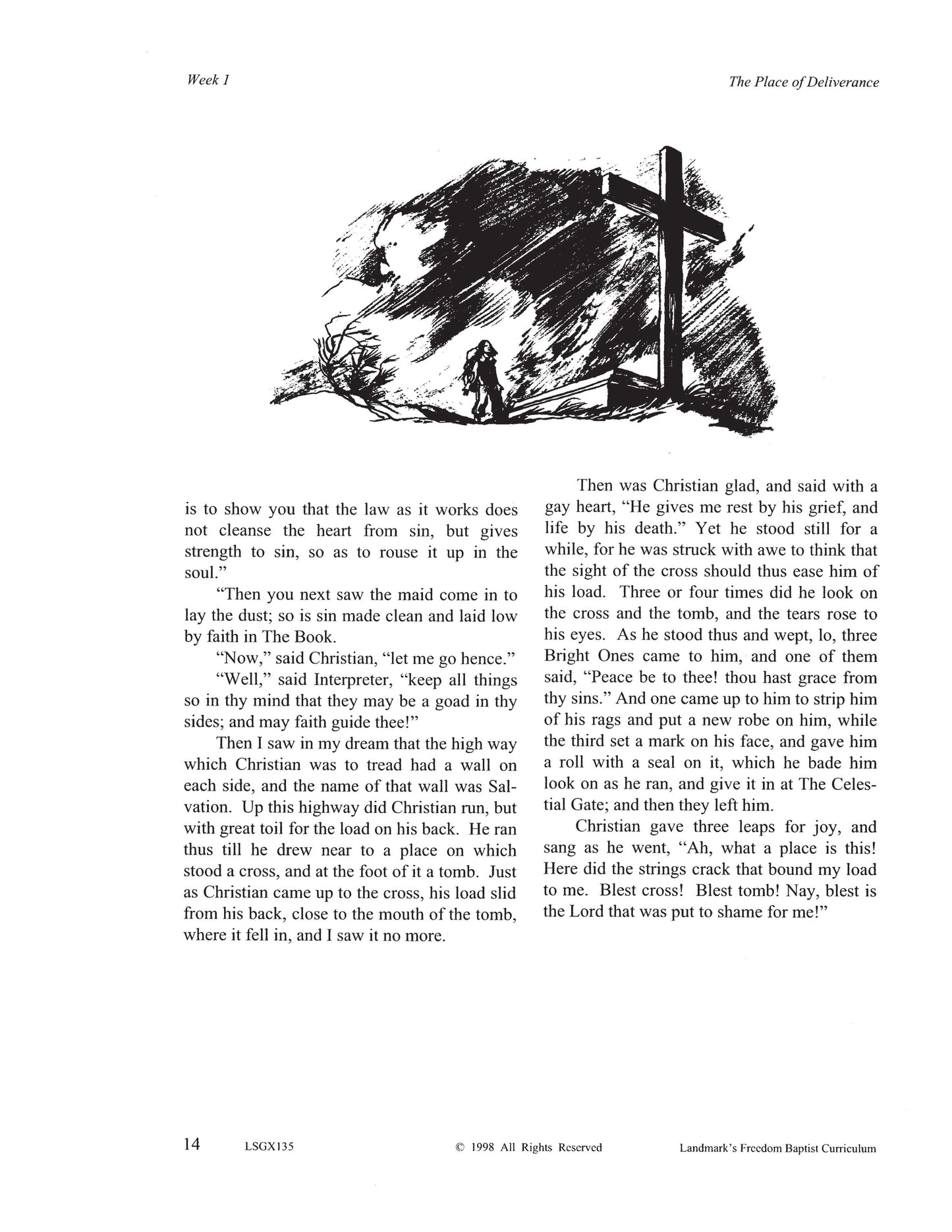 Literature Grade 07 - Character-Building Stories and Legends
