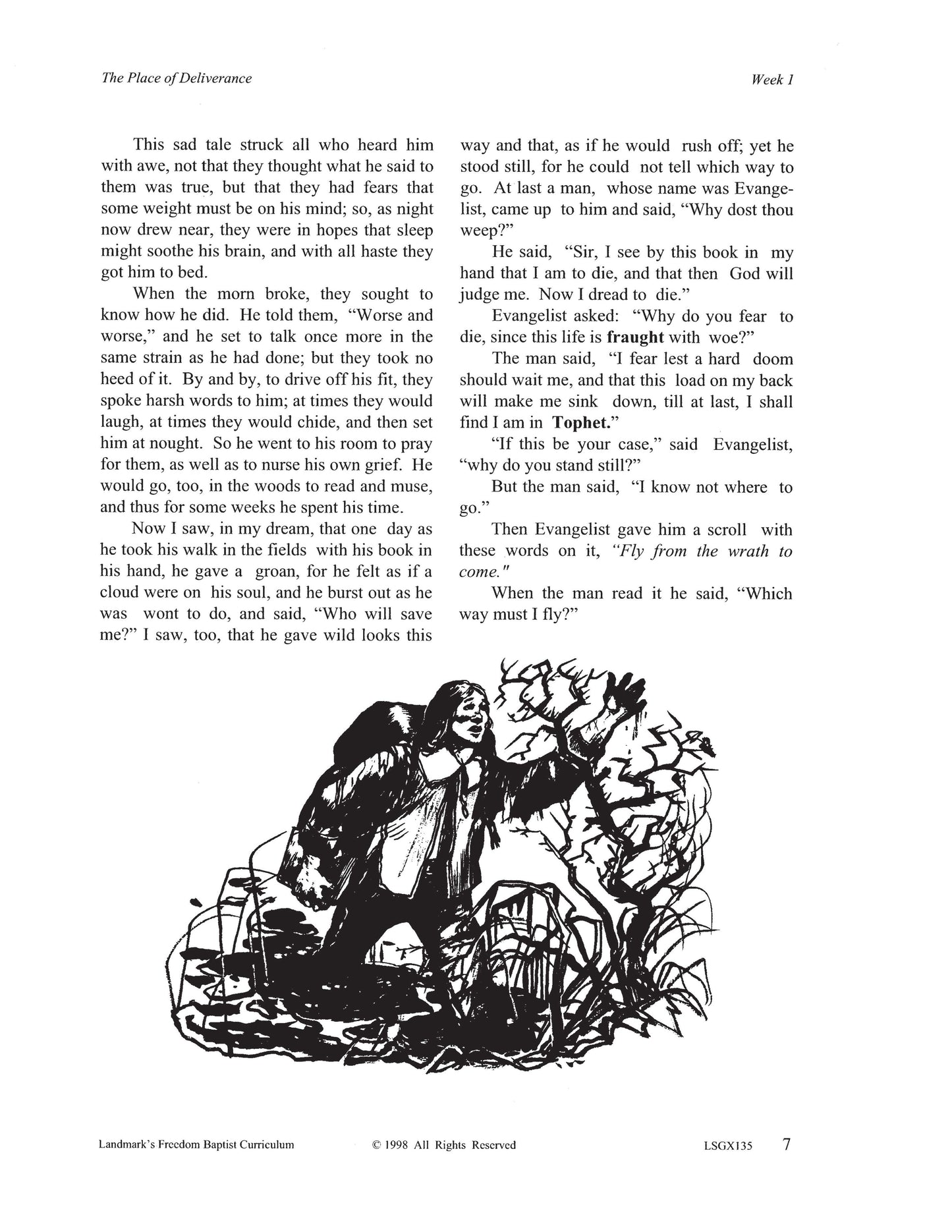 Literature Grade 07 - Character-Building Stories and Legends